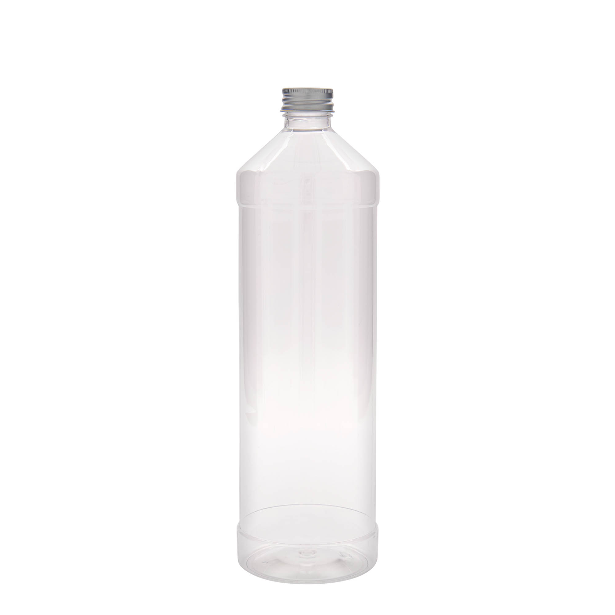 1.000 ml butelka PET „Everytime”, tworzywo sztuczne, gwint: 28/410