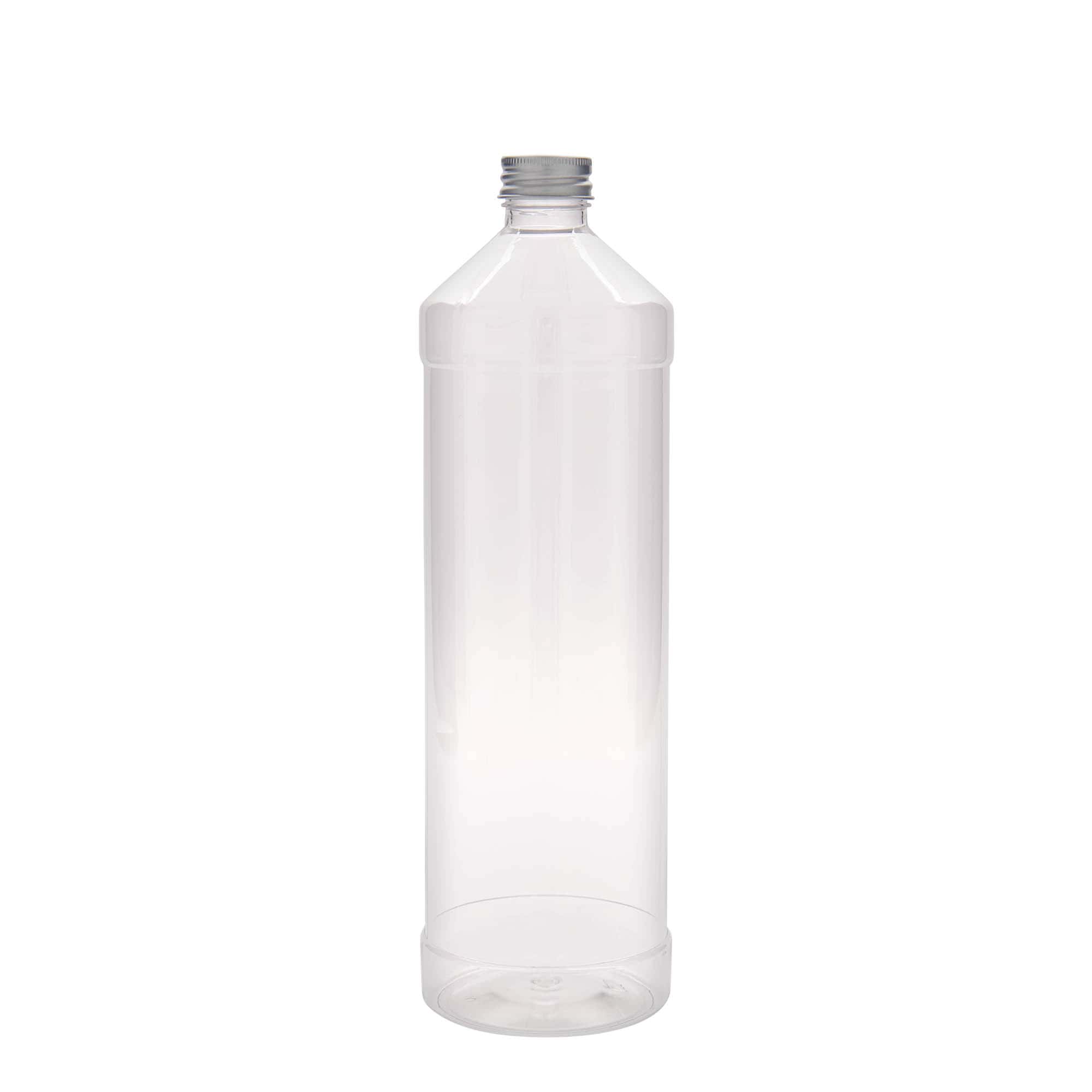 1.000 ml butelka PET „Everytime”, tworzywo sztuczne, gwint: 28/410