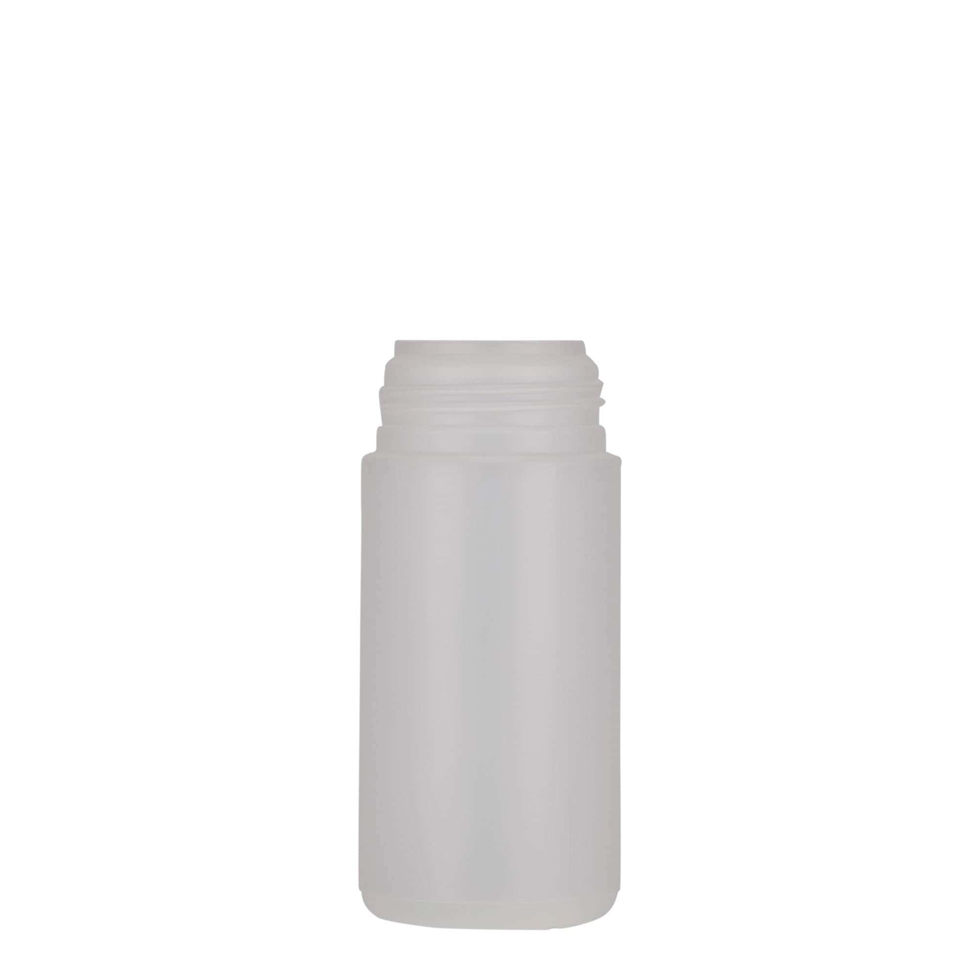 100 ml butelka z dozownikiem 'Foamer', tworzywo PE, naturalny kolor, zakończenie: zakrętka