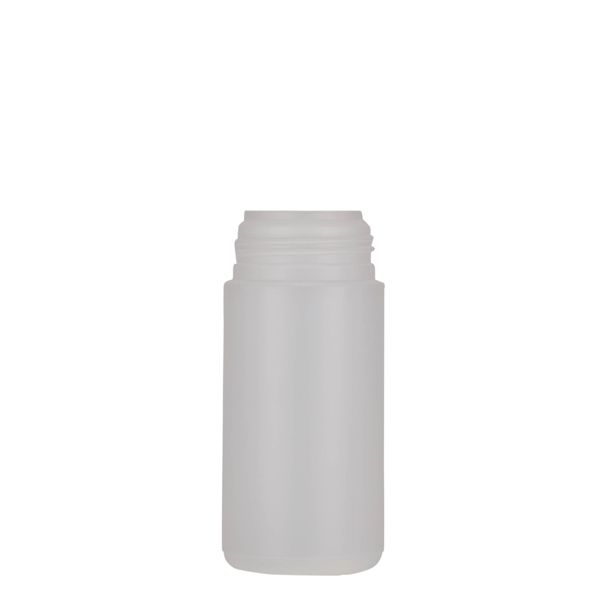 100 ml butelka z dozownikiem 'Foamer', tworzywo PE, naturalny kolor, zakończenie: zakrętka 100 ml butelka z dozownikiem 'Foamer', tworzywo PE, naturalny kolor, zakończenie: zakrętka