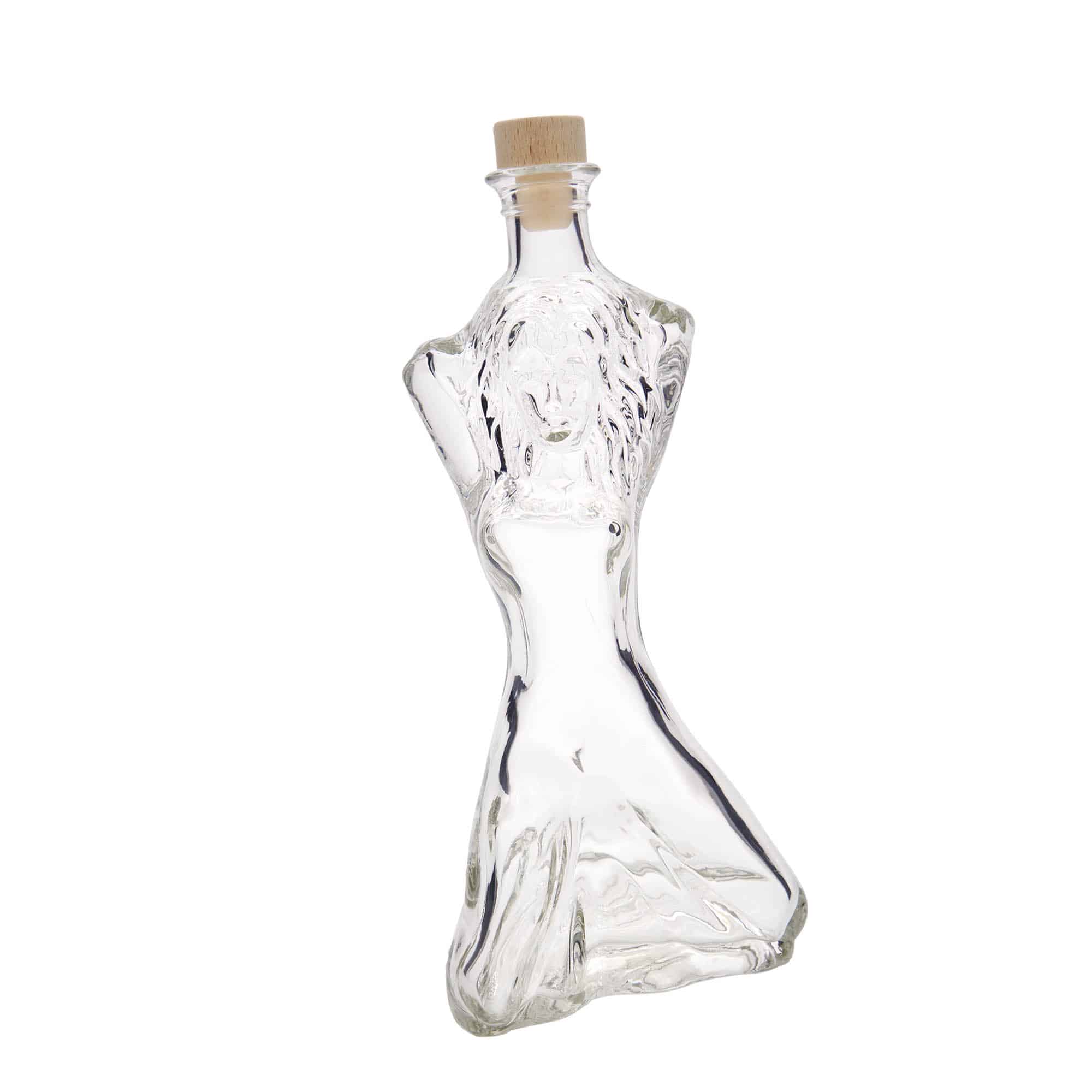 350 ml butelka szklana 'Lexy', zamknięcie: korek