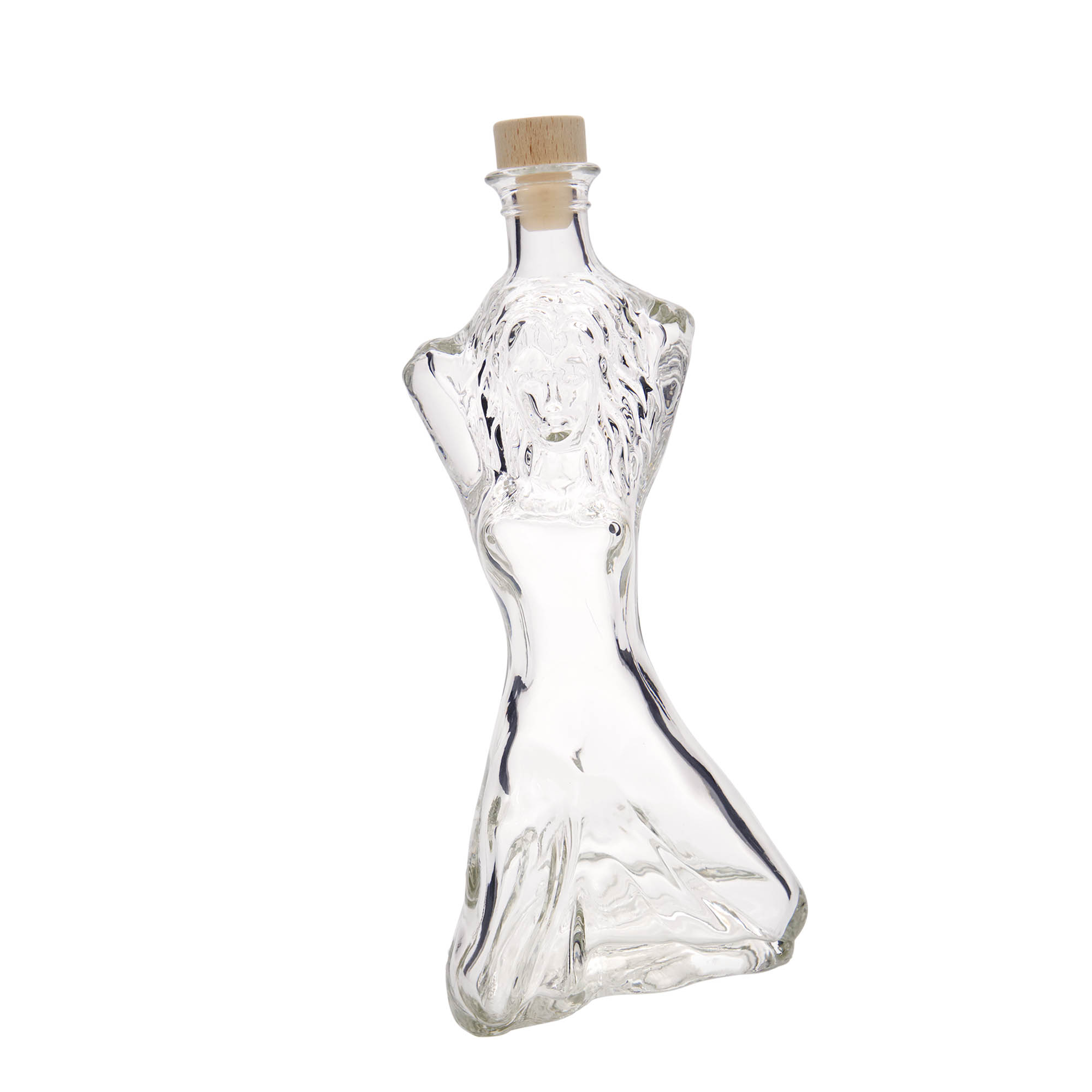 Butelka szklana 350 ml 'Lexy', otwór: korek