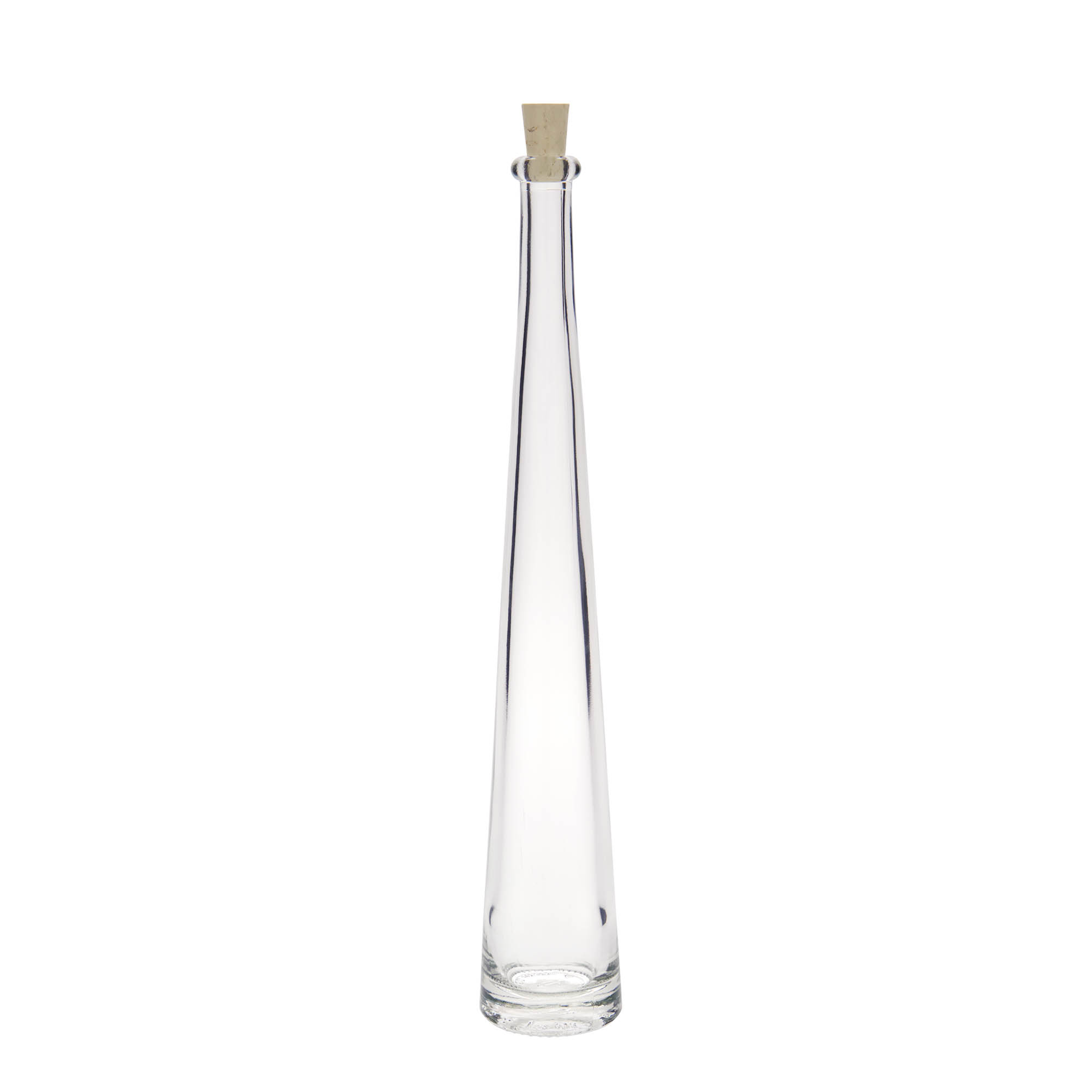Butelka szklana 100 ml „Dama Rondo”, otwór: korek