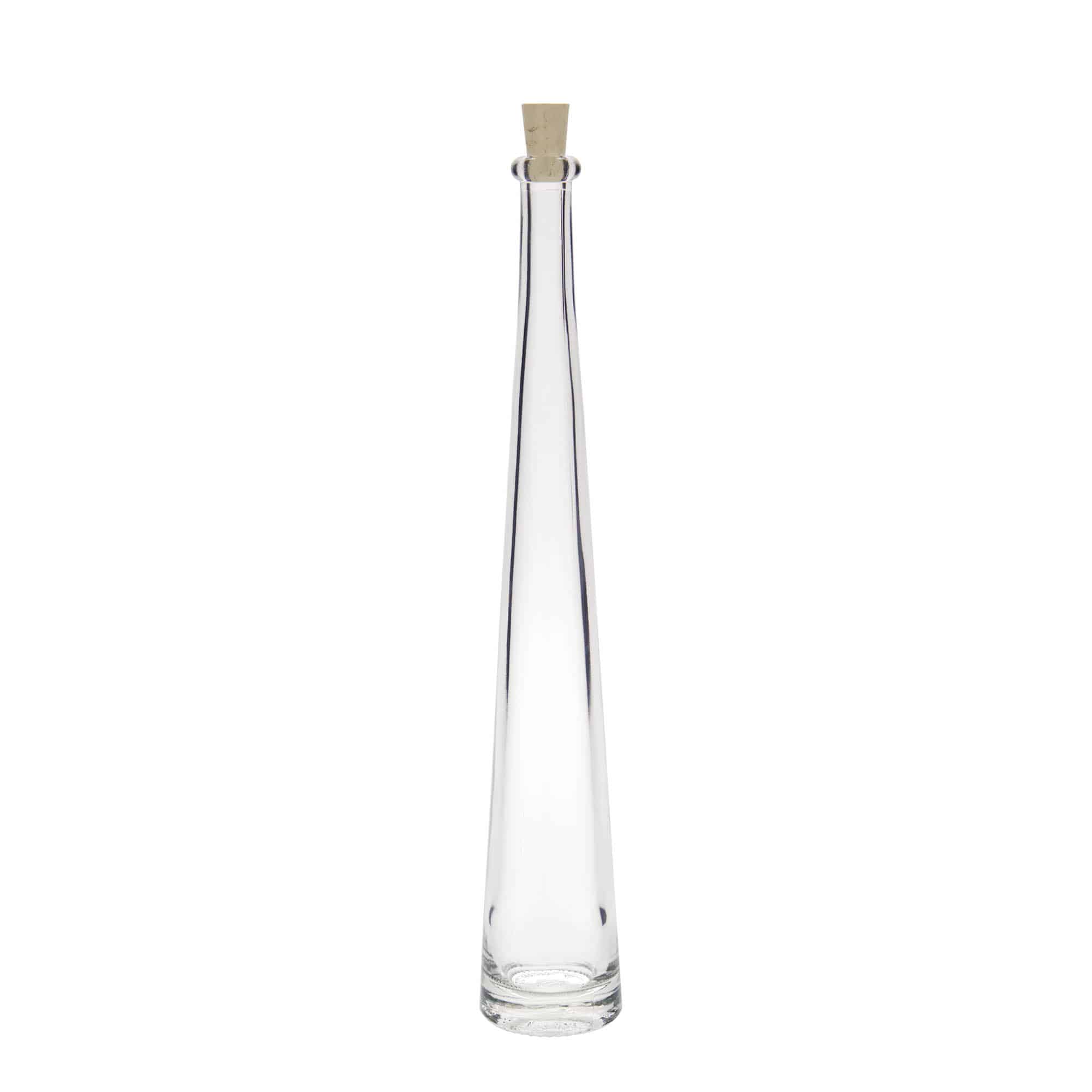 Butelka szklana 100 ml „Dama Rondo”, otwór: korek