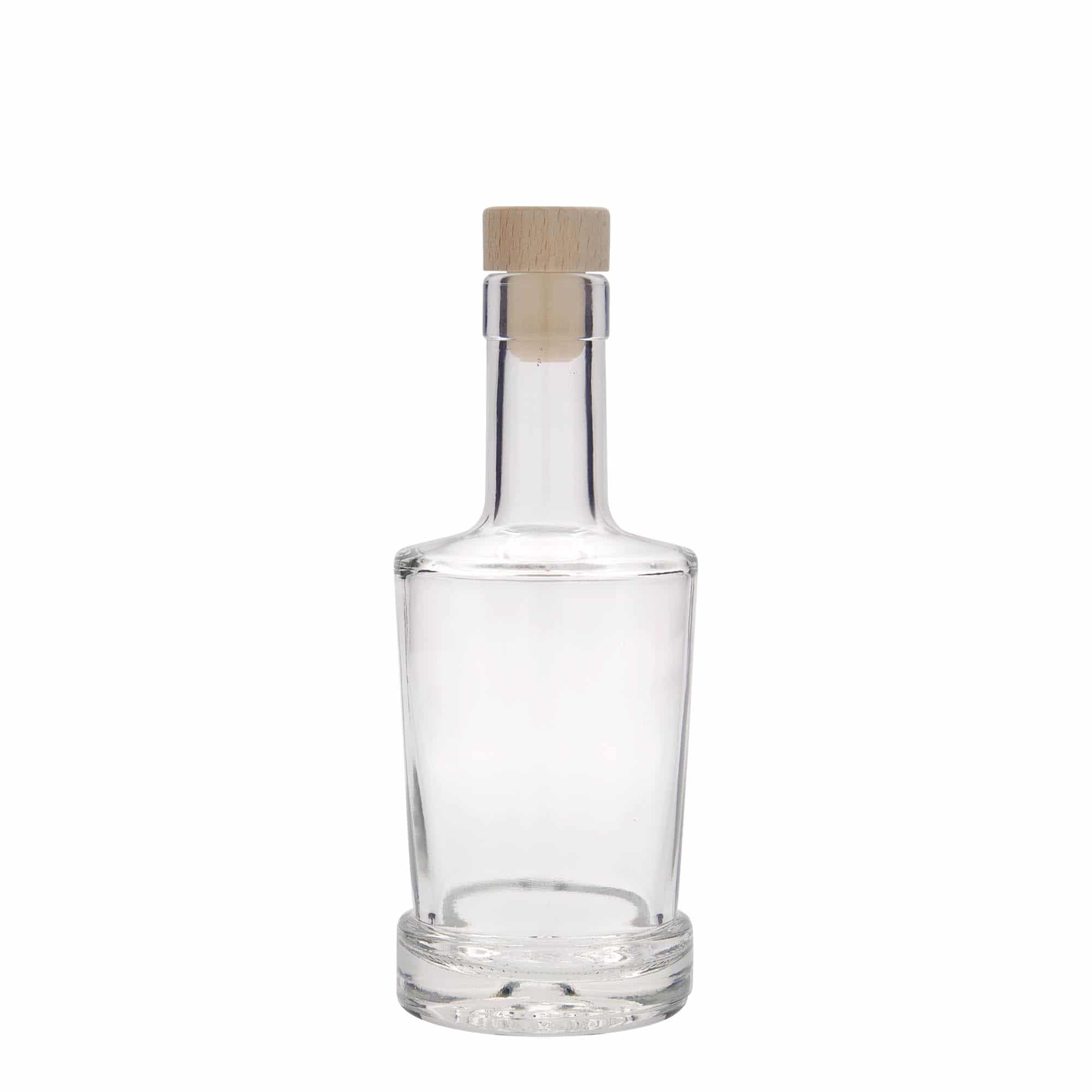 250 ml butelka szklana 'Deborah', zamknięcie: korek