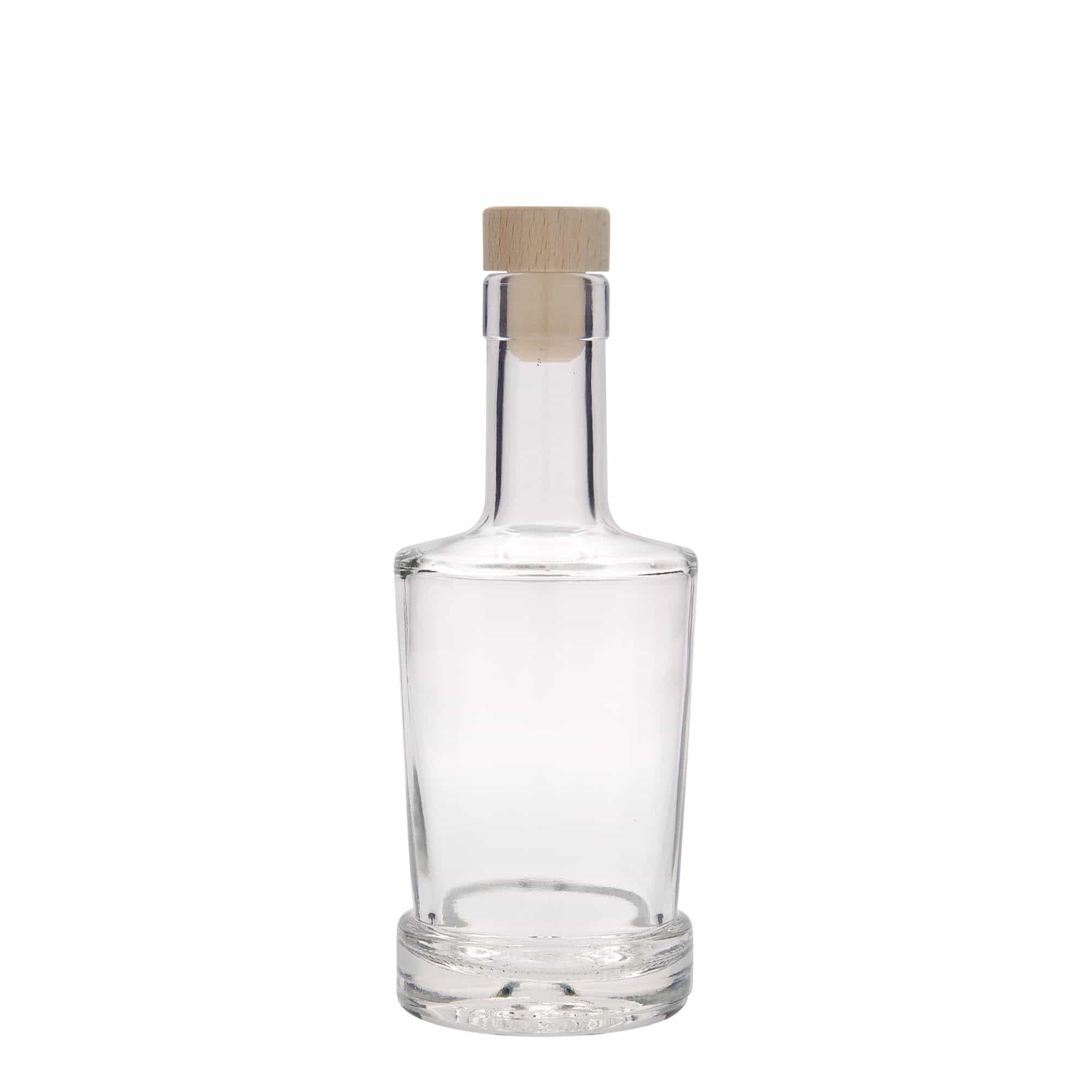 Butelka szklana 250 ml 'Deborah', otwór: korek