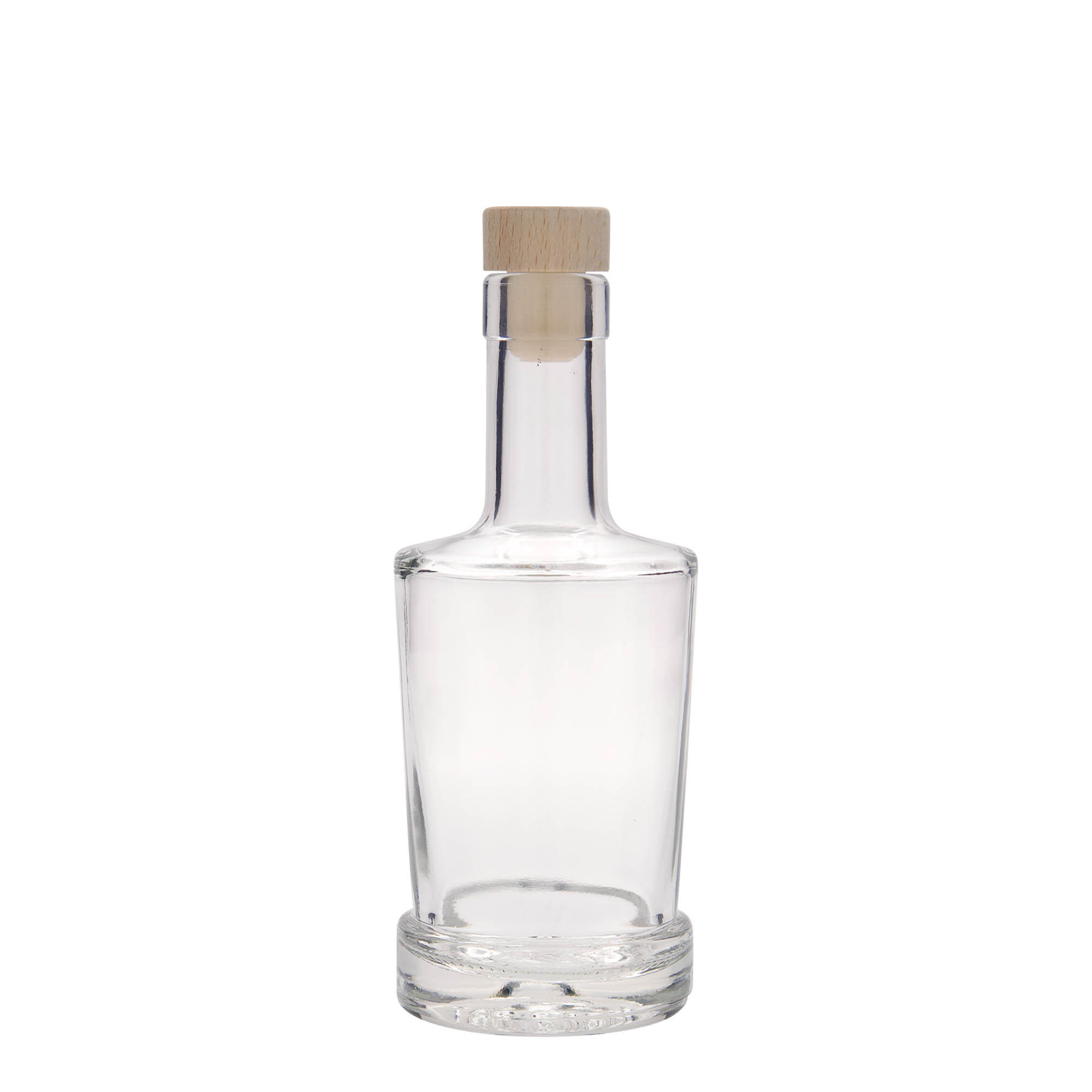 Butelka szklana 250 ml 'Deborah', otwór: korek