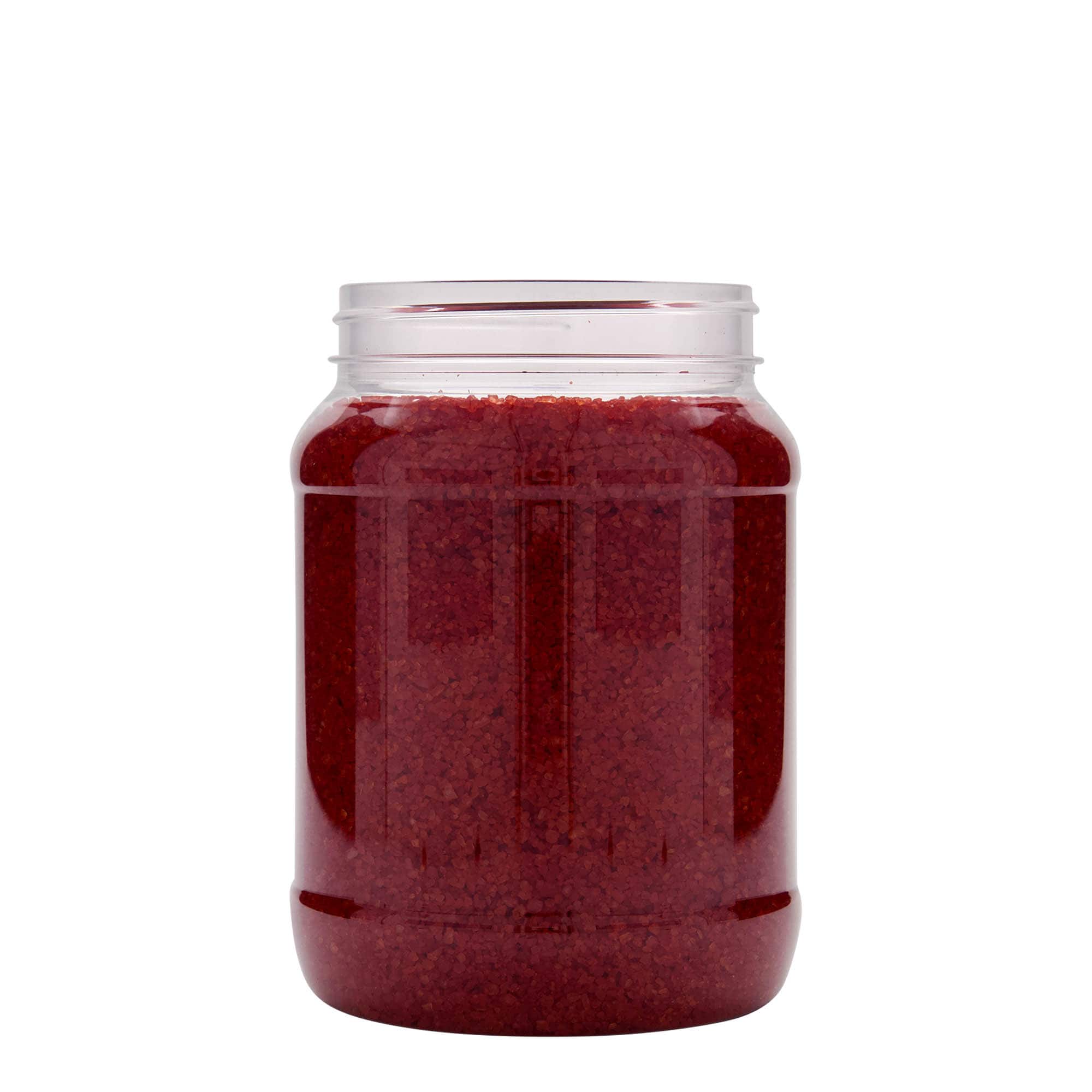 1.500 ml puszka PET „Lulu”, tworzywo sztuczne, gwint: 100/400