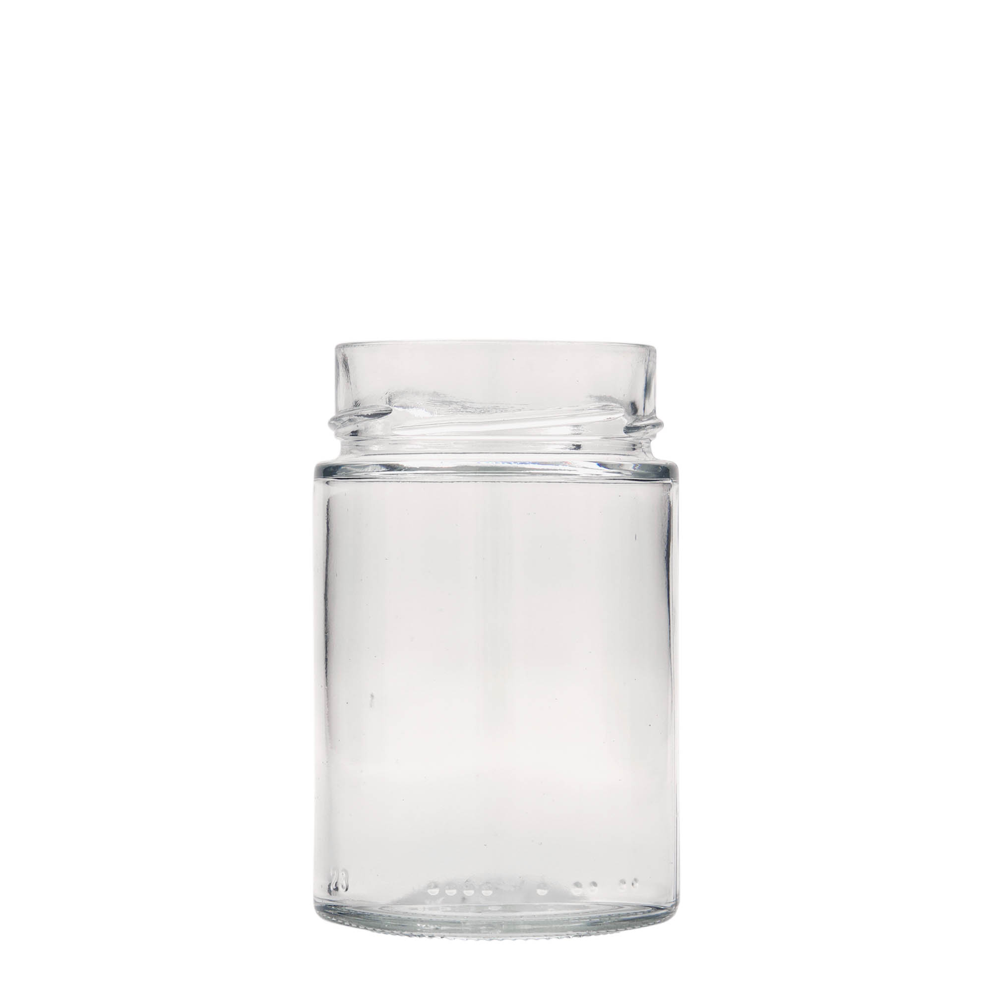 314 ml okrągłe szkło 'Albatros', wylot: Extra-Deep-Twist-Off (EDTO 70)