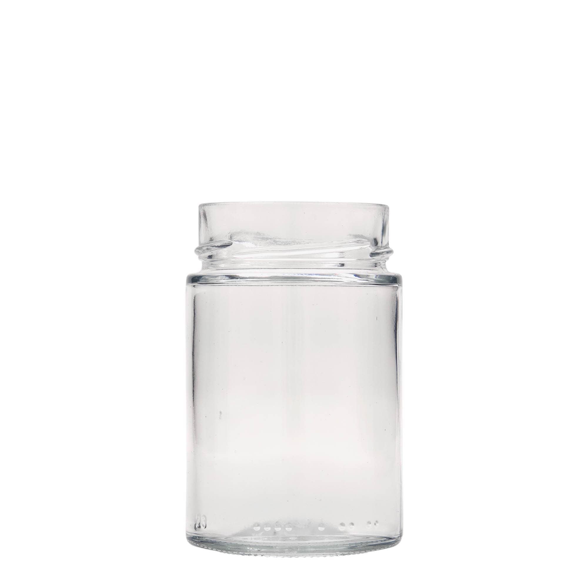 314 ml okrągłe szkło 'Albatros', wylot: Extra-Deep-Twist-Off (EDTO 70)