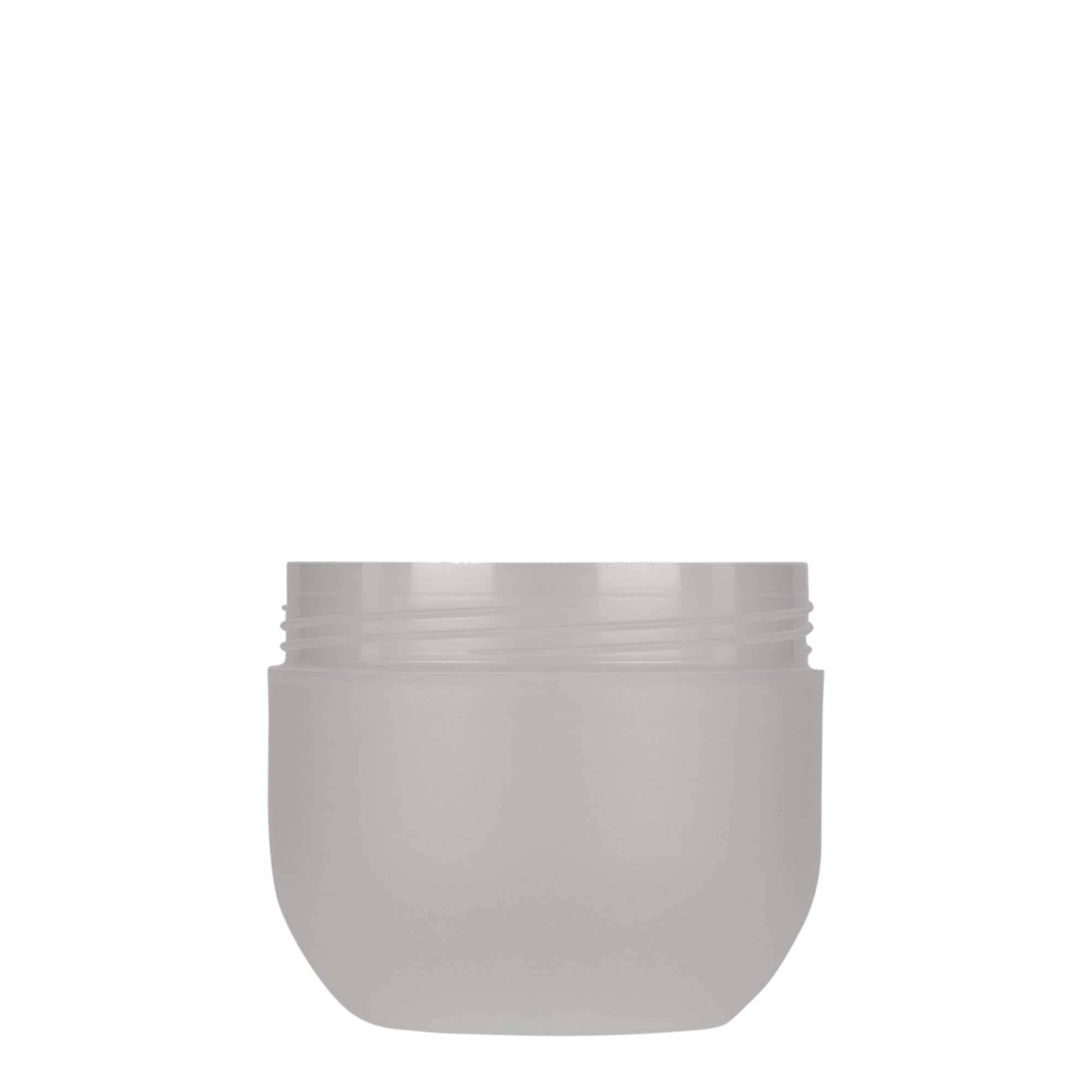 250 ml plastikowy pojemnik „Magic”, PP, naturalny, otwór: zakrętka na gwint 250 ml plastikowy pojemnik „Magic”, PP, naturalny, otwór: zakrętka na gwint