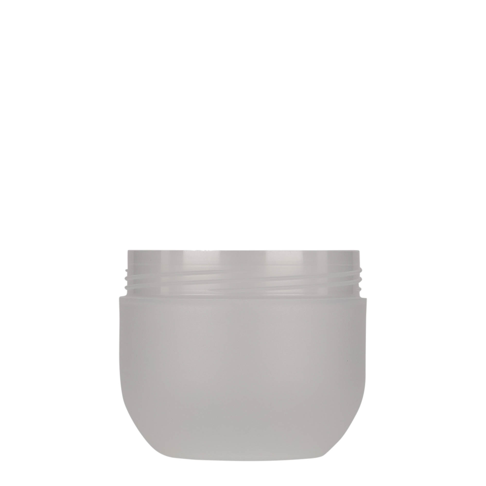 250 ml plastikowy pojemnik „Magic”, PP, naturalny, otwór: zakrętka na gwint