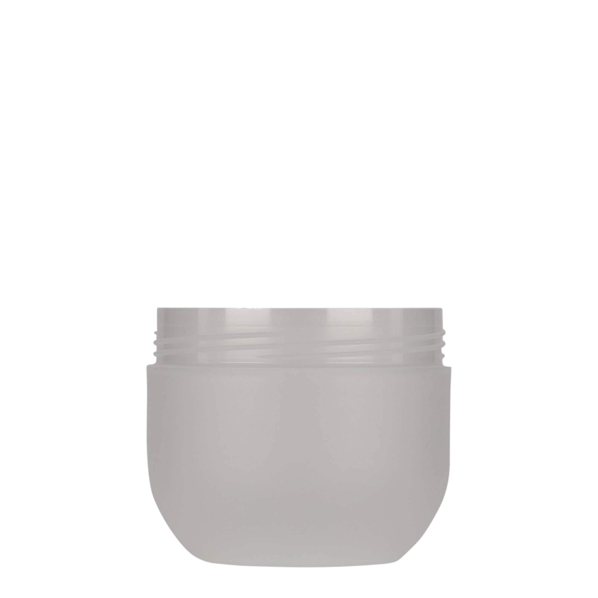 250 ml plastikowy pojemnik „Magic”, PP, naturalny, otwór: zakrętka na gwint