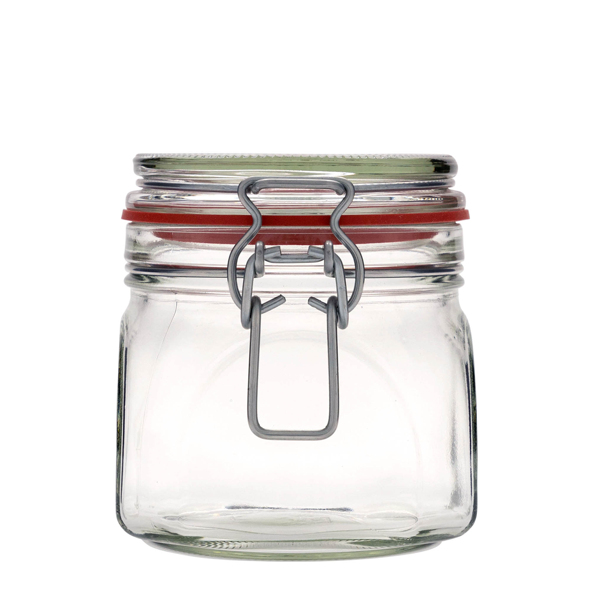 630 ml słoik z drucianym zamknięciem, kwadratowy, otwór: zamknięcie na druciany zaczep 630 ml słoik z drucianym zamknięciem, kwadratowy, otwór: zamknięcie na druciany zaczep