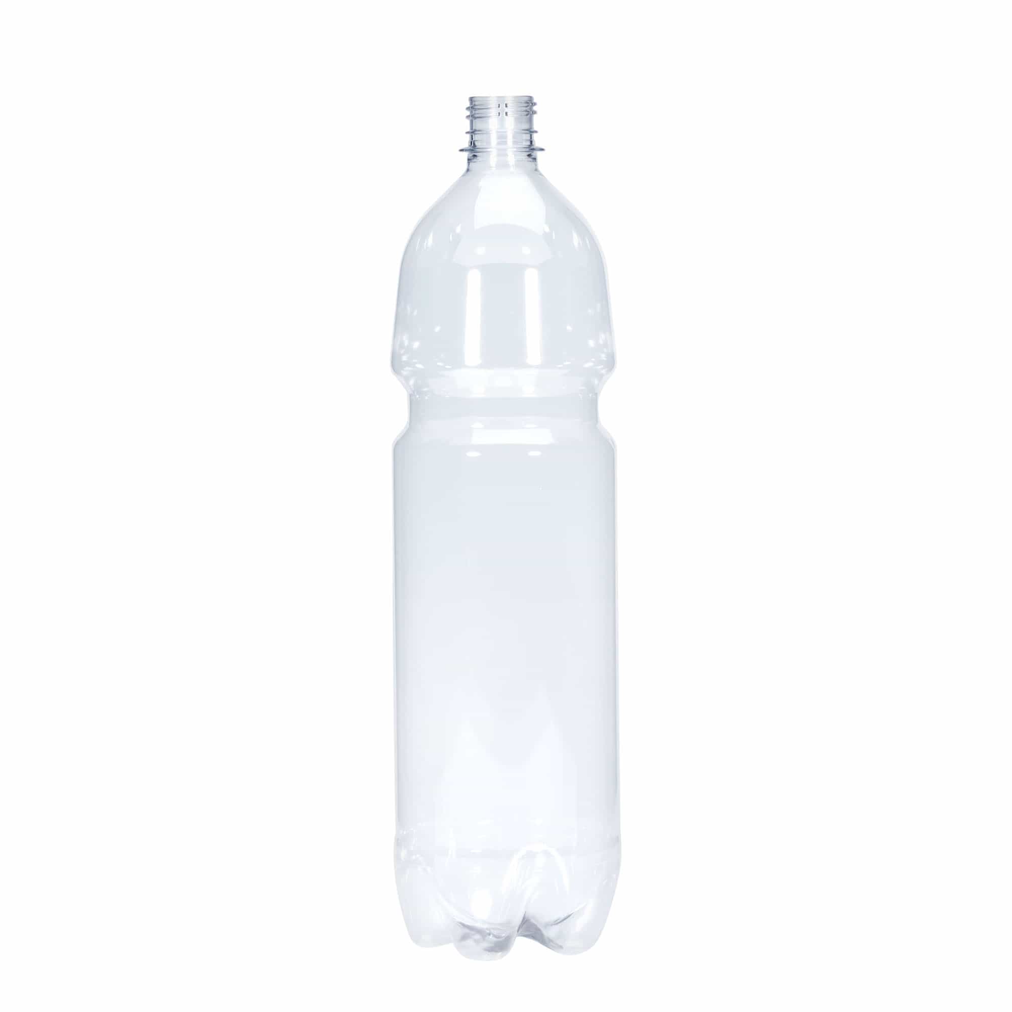 1.500 ml butelka PET uniwersalna, tworzywo sztuczne, gwint: PCO28 1.500 ml butelka PET uniwersalna, tworzywo sztuczne, gwint: PCO28