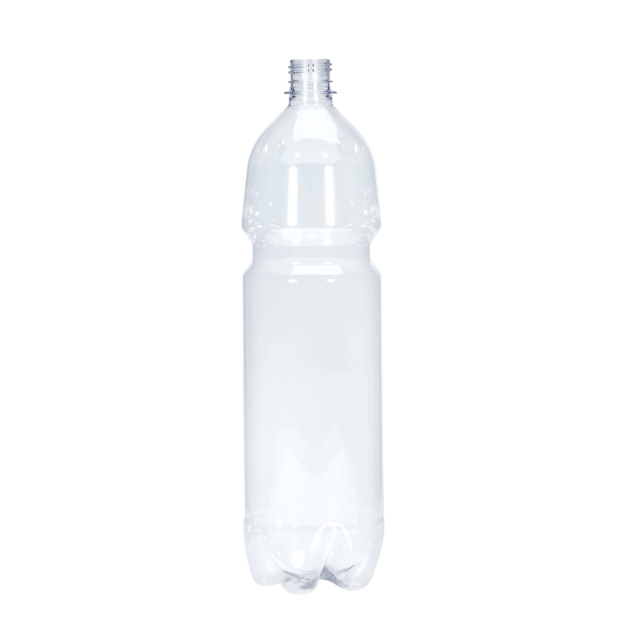 1.500 ml butelka PET uniwersalna, tworzywo sztuczne, gwint: PCO28