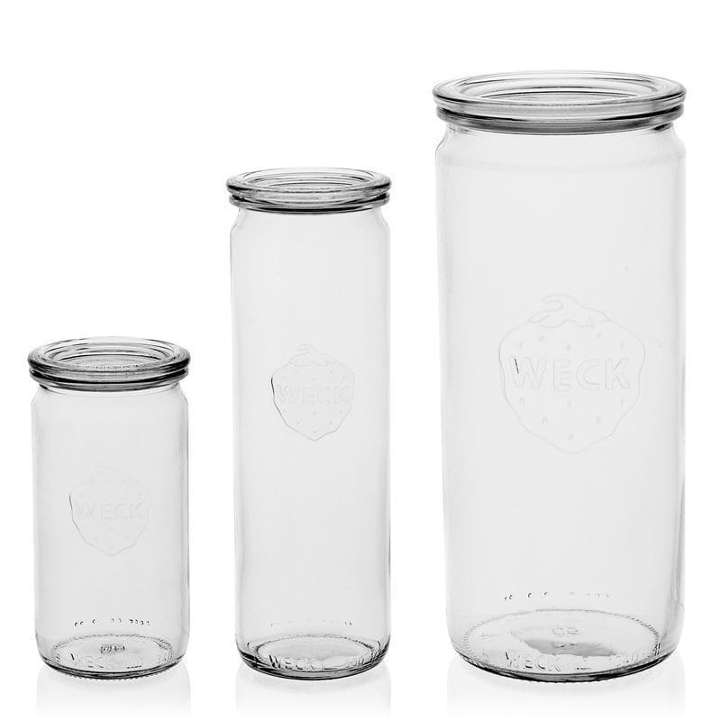 1040 ml słoik cylinder WECK, zamknięcie: krawędź okrągła