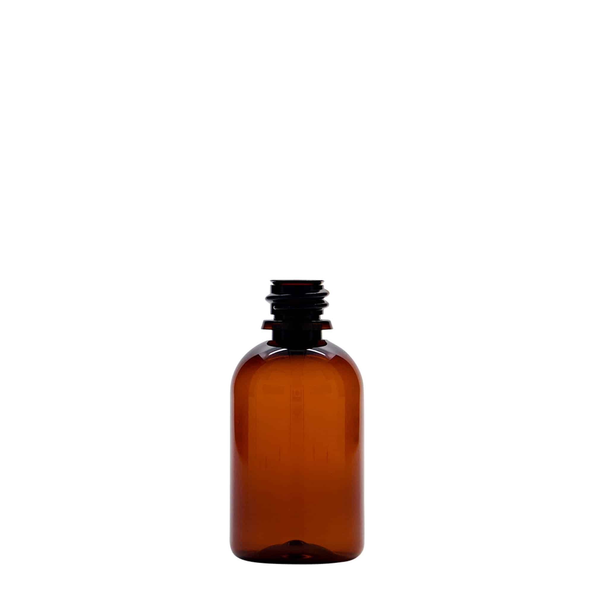 50 ml butelka farmaceutyczna PET 'Easy Living', kolor brązowy, tworzywo sztuczne, zamknięcie: DIN 18 50 ml butelka farmaceutyczna PET 'Easy Living', kolor brązowy, tworzywo sztuczne, zamknięcie: DIN 18