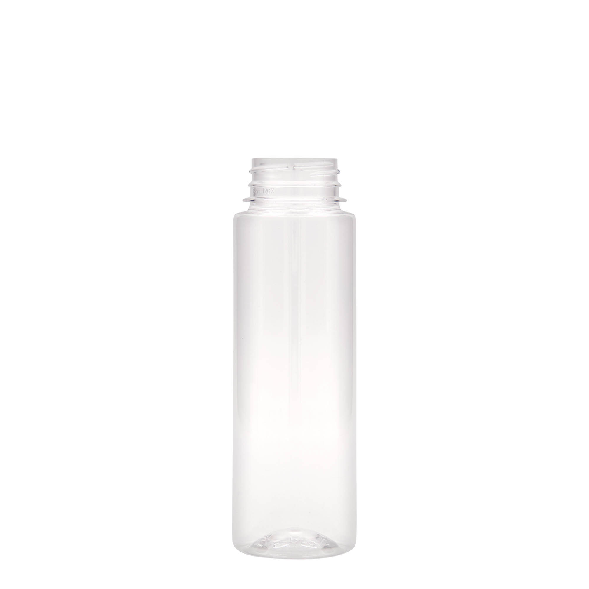 250 ml butelka PET „Everytime”, tworzywo sztuczne, gwint: 38 mm 250 ml butelka PET „Everytime”, tworzywo sztuczne, gwint: 38 mm