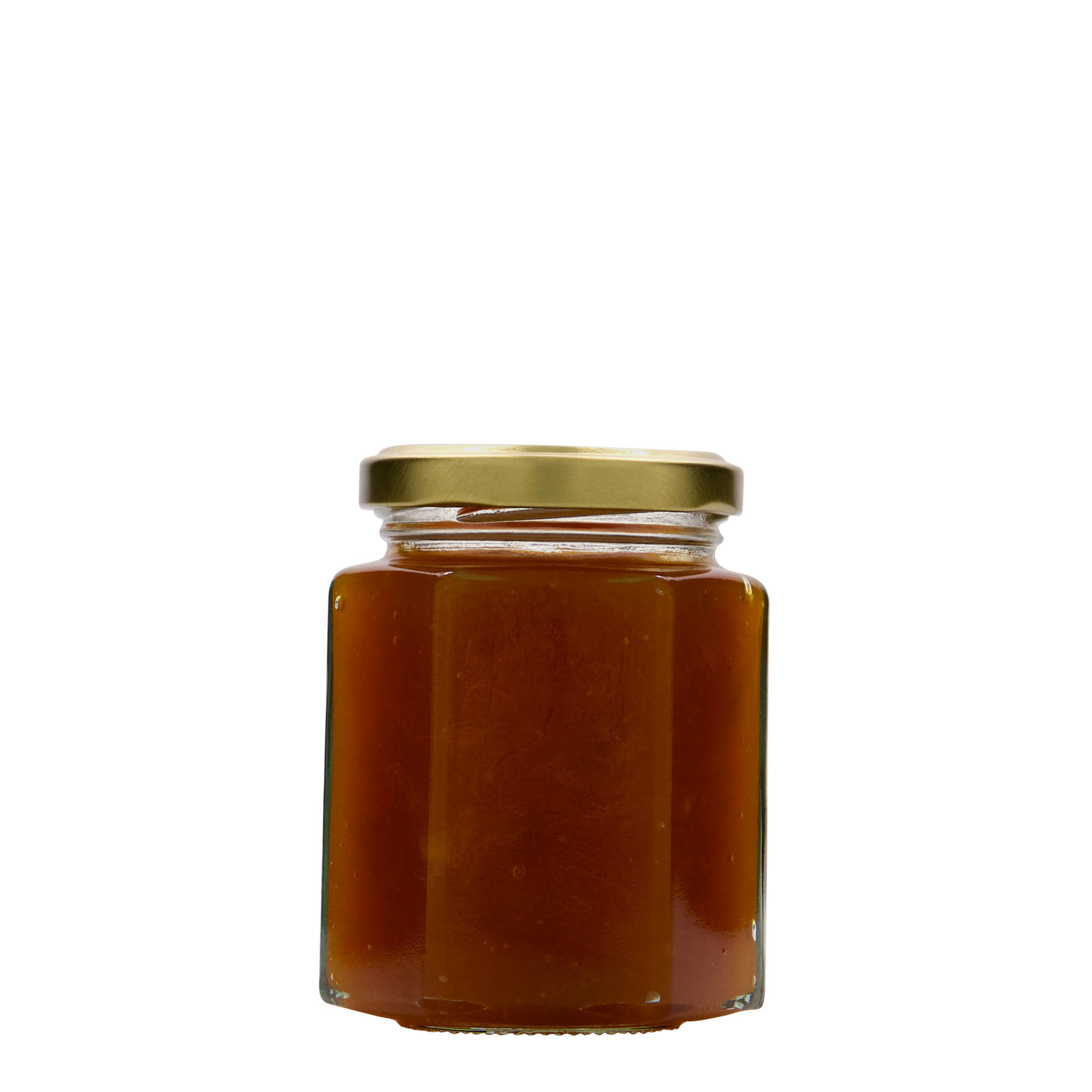 191 ml sześciokątny słoik, otwór: Twist-Off (TO 58) 191 ml sześciokątny słoik, otwór: Twist-Off (TO 58)