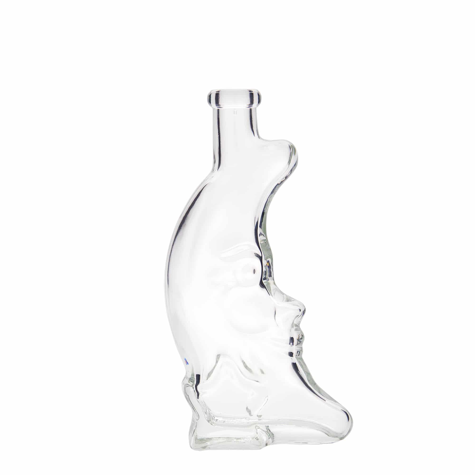 200 ml butelka szklana 'Księżyc', zamknięcie: korek 200 ml butelka szklana 'Księżyc', zamknięcie: korek