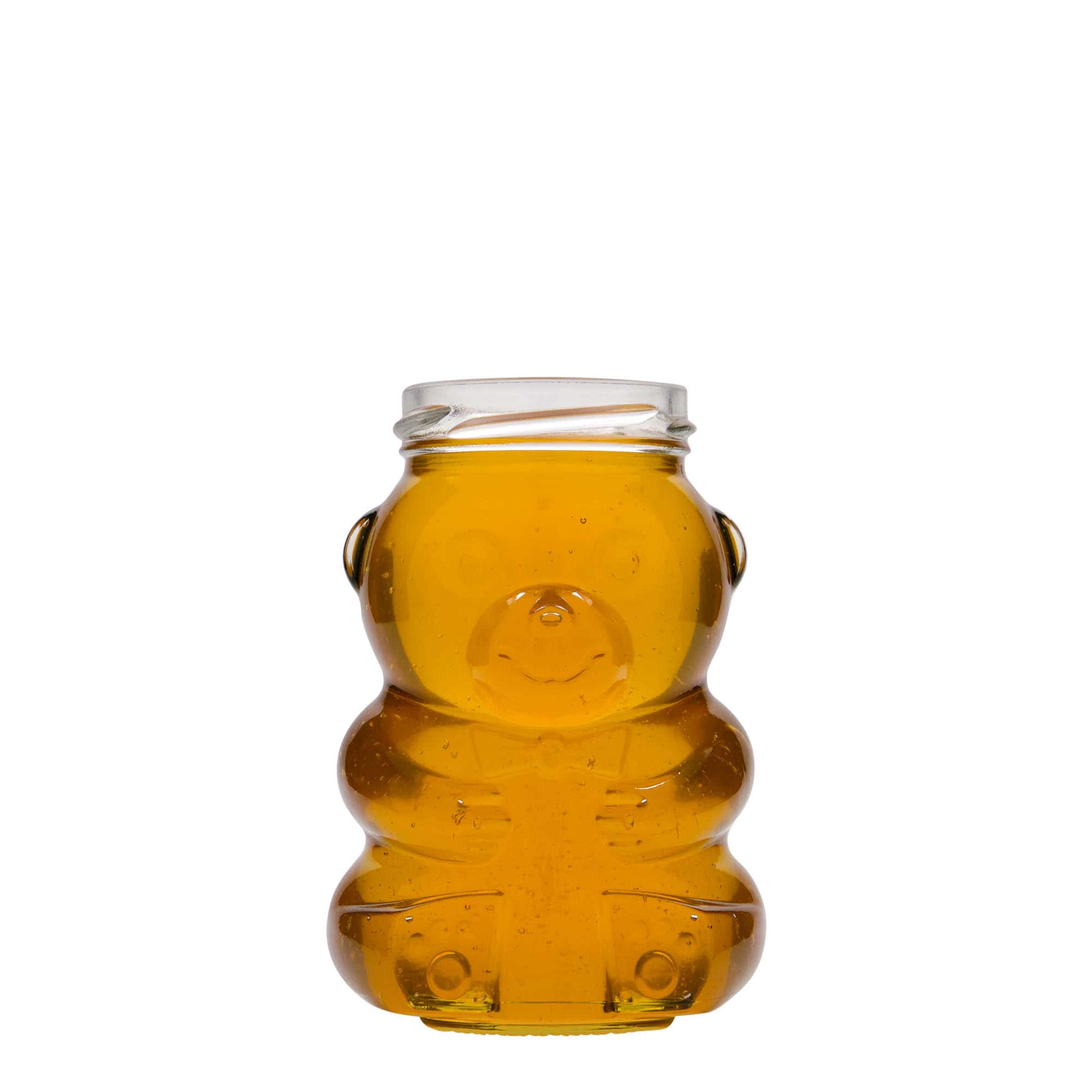 285 ml słoik z misiem, otwór: Twist-Off (TO 58)