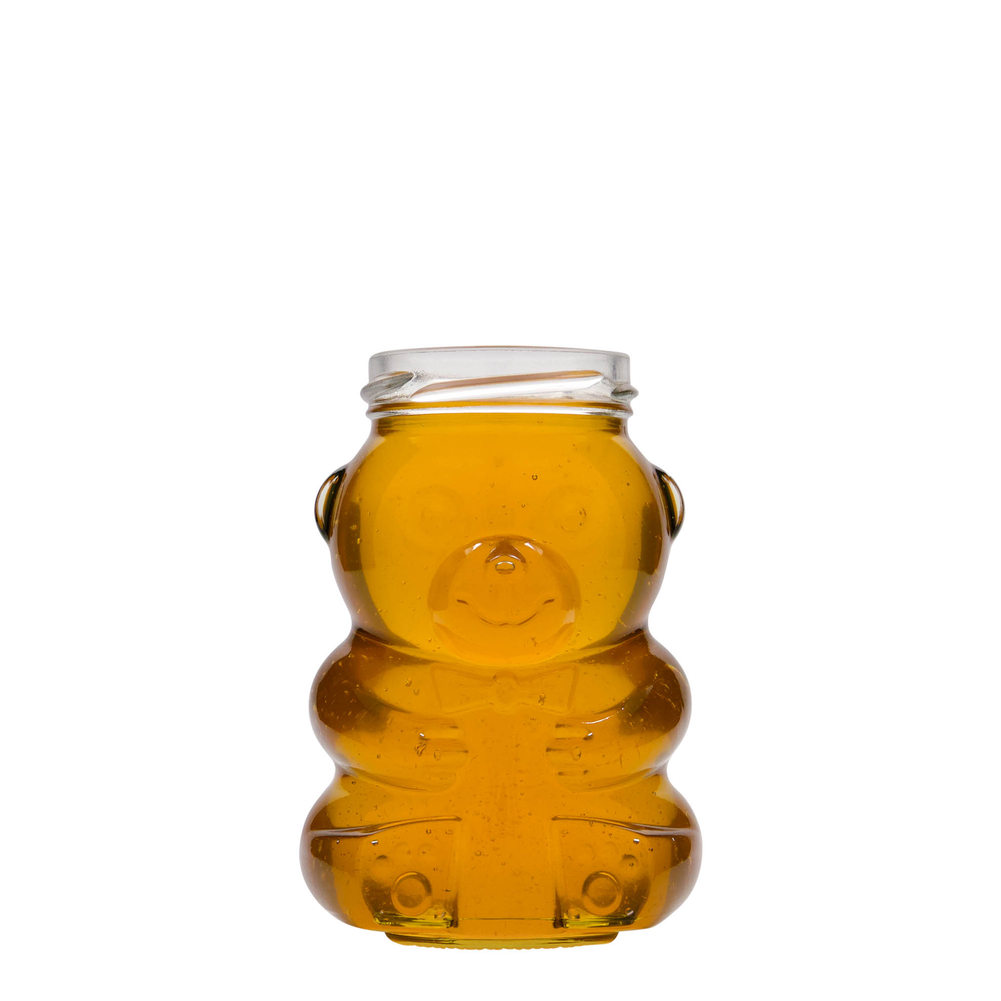 285 ml słoik z misiem, otwór: Twist-Off (TO 58)