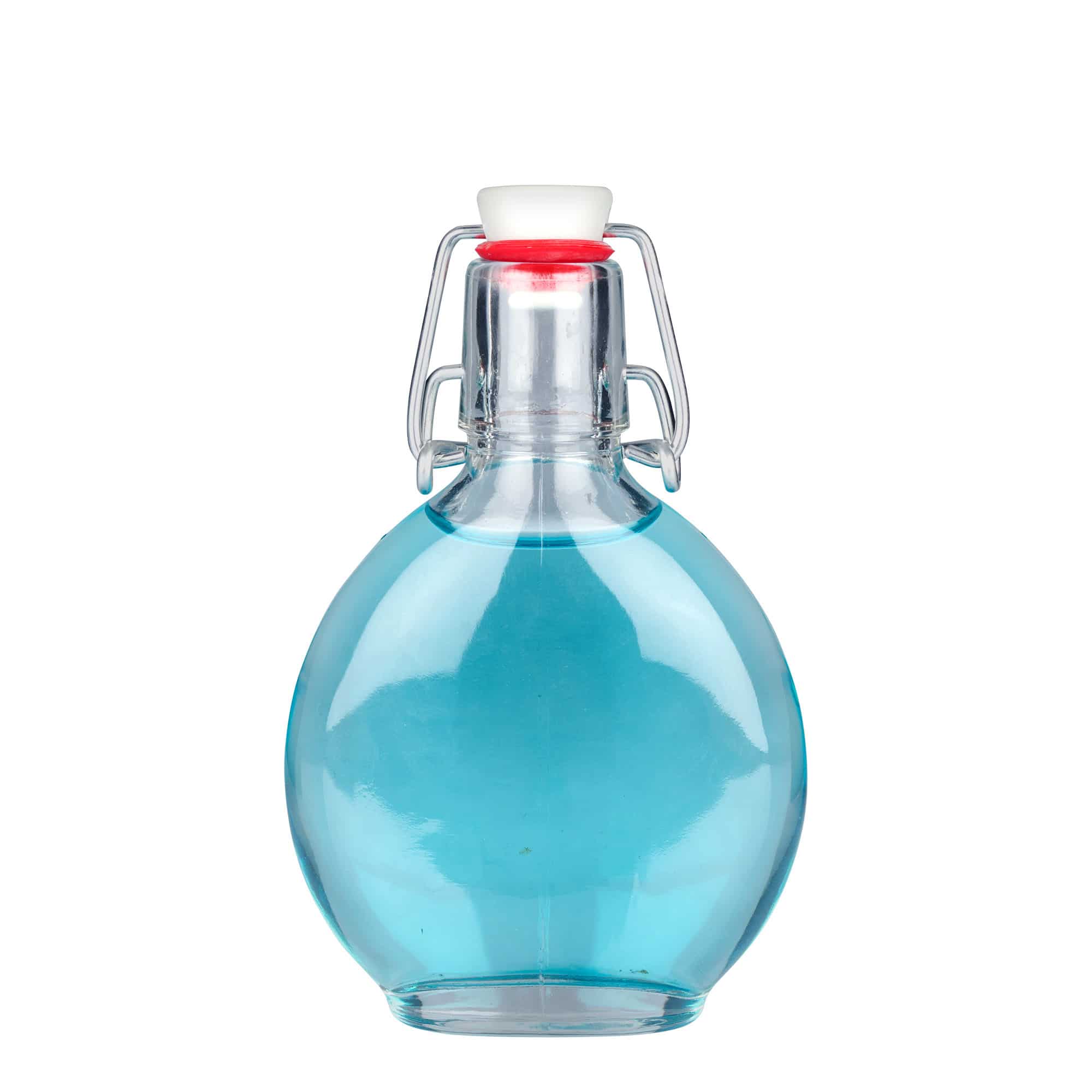 200 ml butelka szklana 'Feierabend', zamknięcie: Zamknięcie pałąkowe