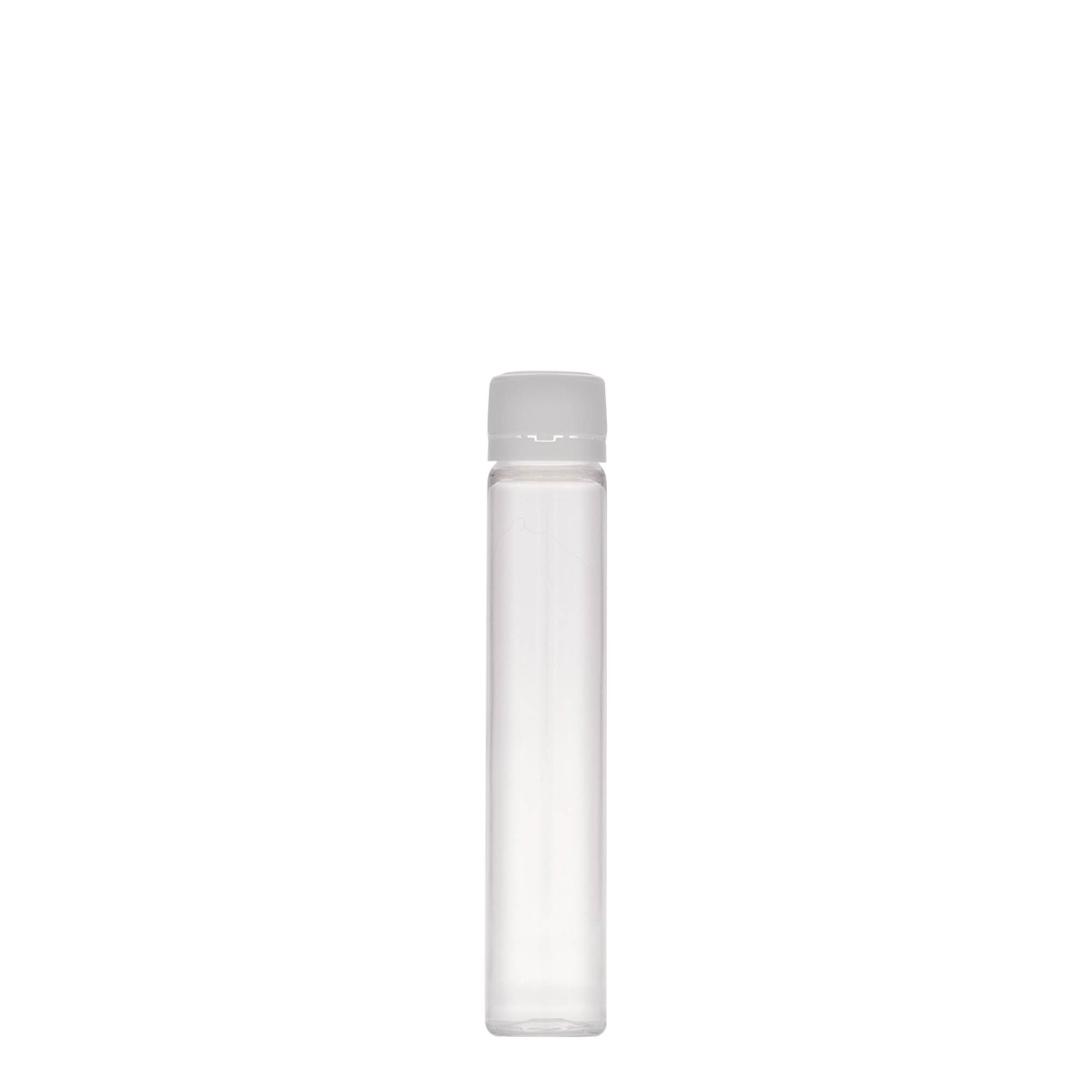 25 ml probówka PET, tworzywo sztuczne, zakończenie: zakrętka na gwint 25 ml probówka PET, tworzywo sztuczne, zakończenie: zakrętka na gwint