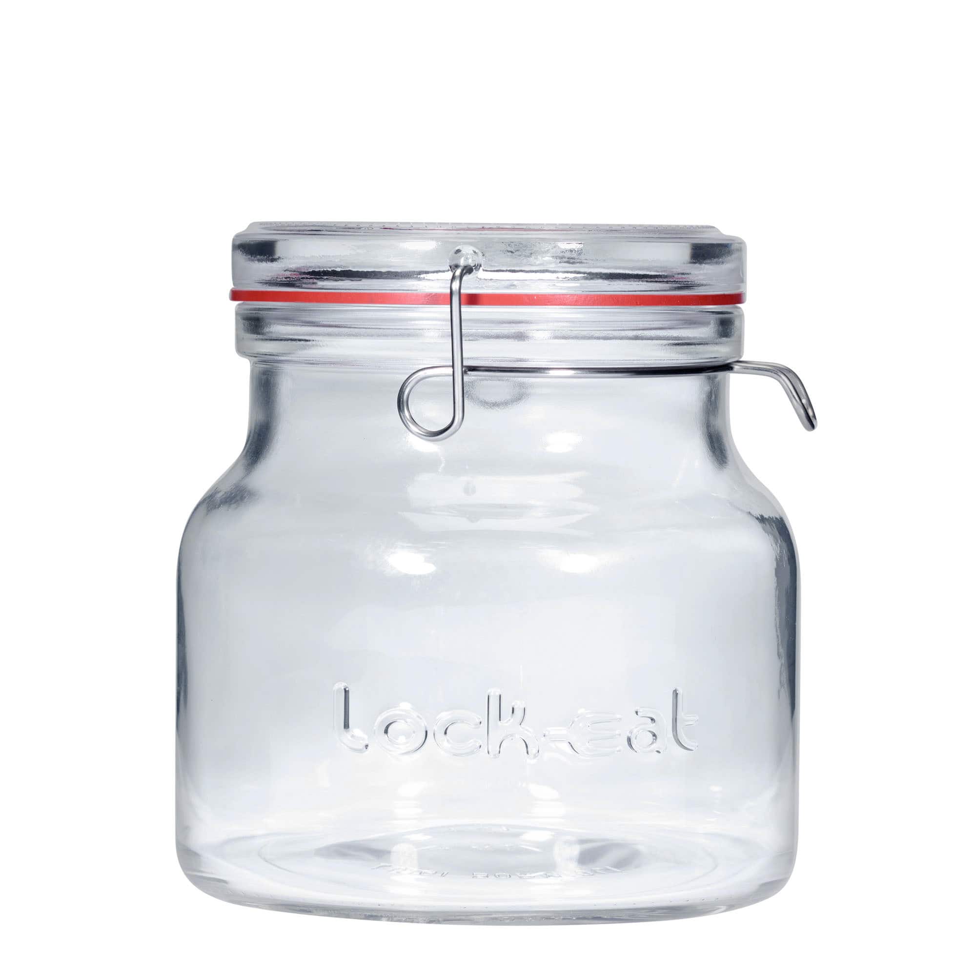 1500 ml słoik z zamknięciem pałąkowym 'Lock-Eat', zamknięcie: Zamknięcie pałąkowe 1500 ml słoik z zamknięciem pałąkowym 'Lock-Eat', zamknięcie: Zamknięcie pałąkowe