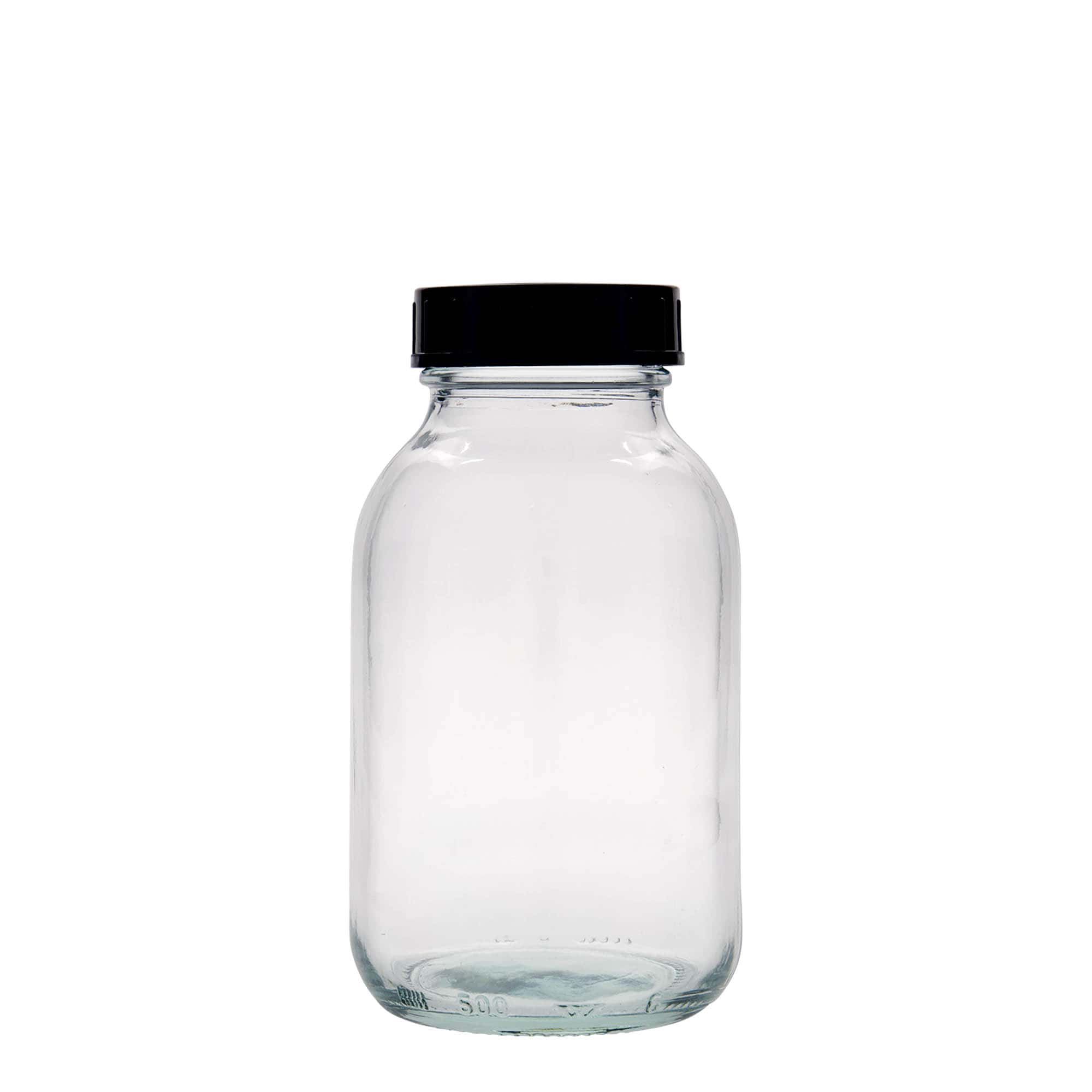 500 ml słoik o szerokiej szyjce, otwór: DIN 55