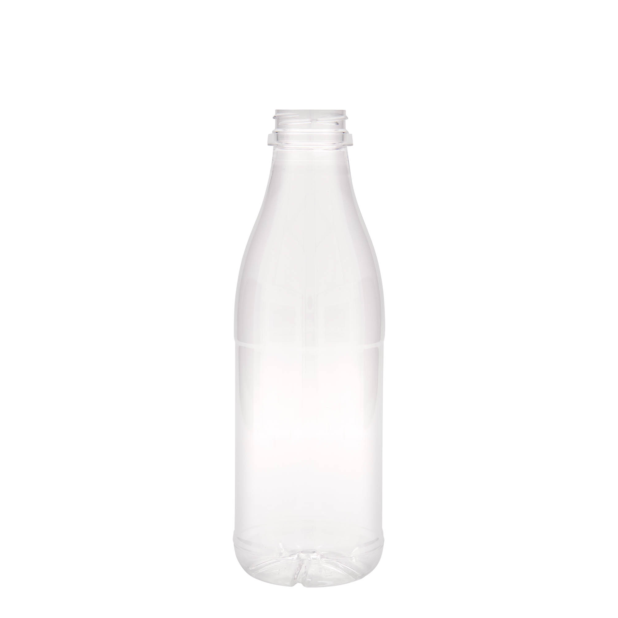 750 ml butelka PET „Milk and Juice”, tworzywo sztuczne, szyjka: 38 mm 750 ml butelka PET „Milk and Juice”, tworzywo sztuczne, szyjka: 38 mm
