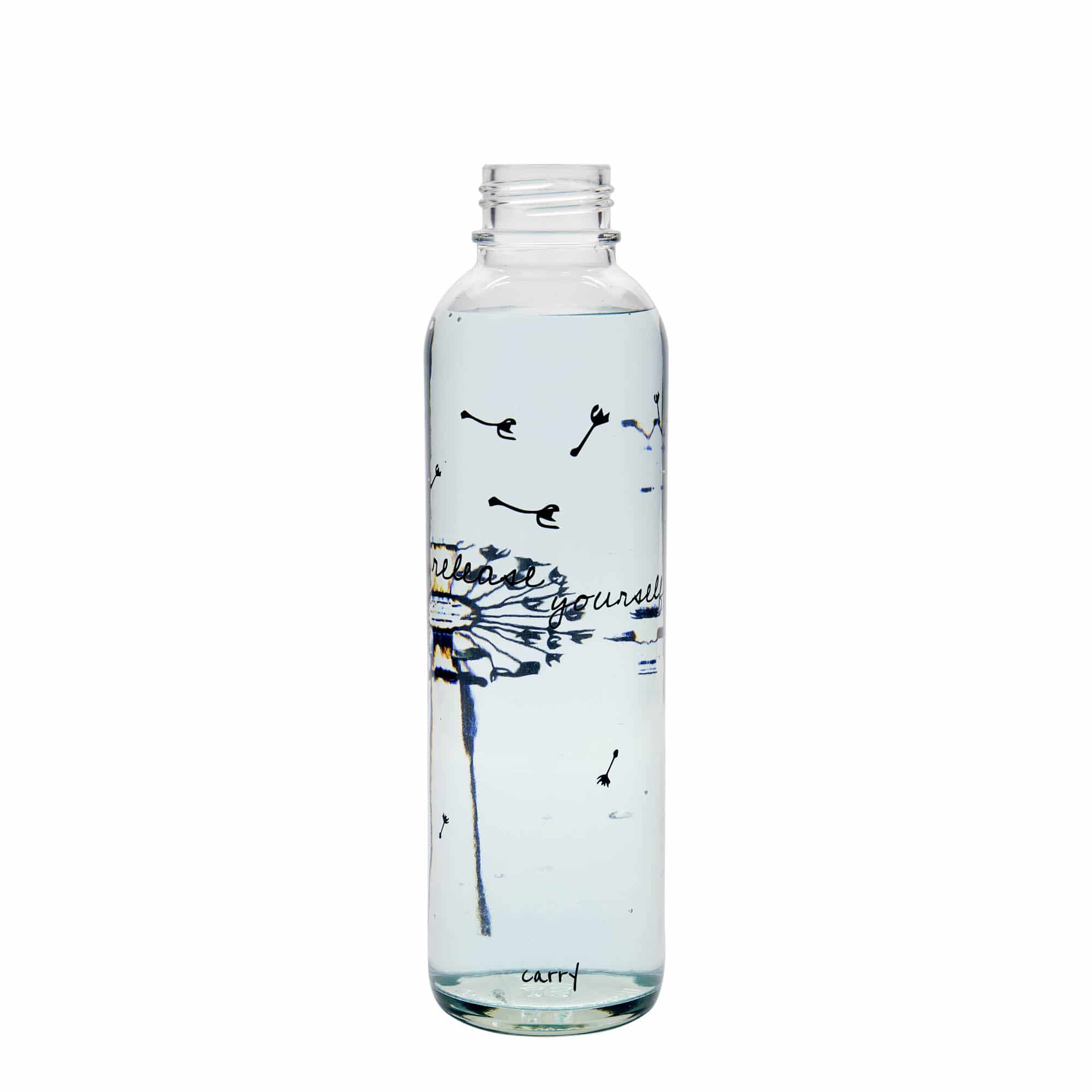 700 ml butelka do picia CARRY Bottle, wzór: Release Yourself, otwór: zakrętka