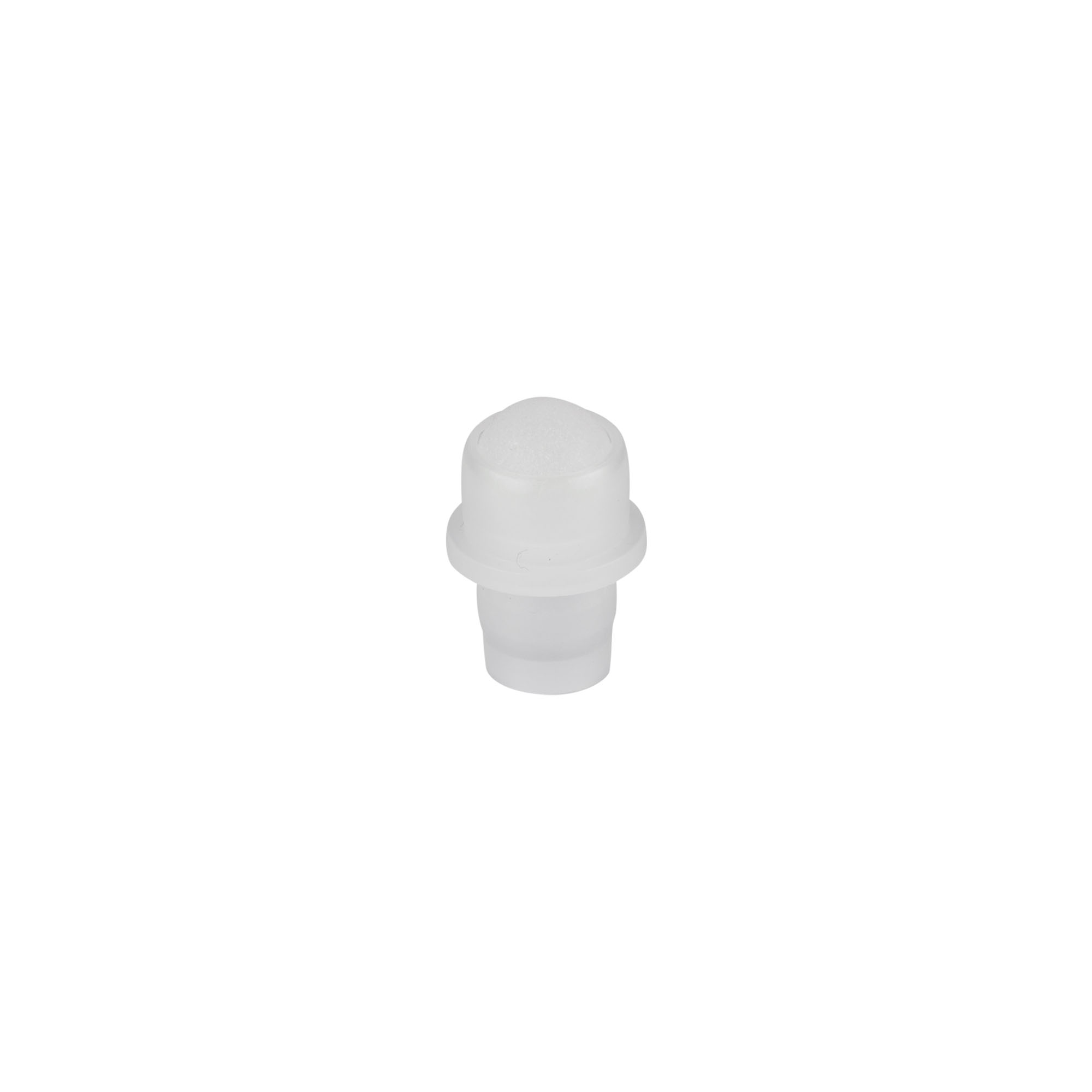Nakładka do butelki roll-on 10 ml, tworzywo sztuczne LDPE, naturalny kolor Nakładka do butelki roll-on 10 ml, tworzywo sztuczne LDPE, naturalny kolor