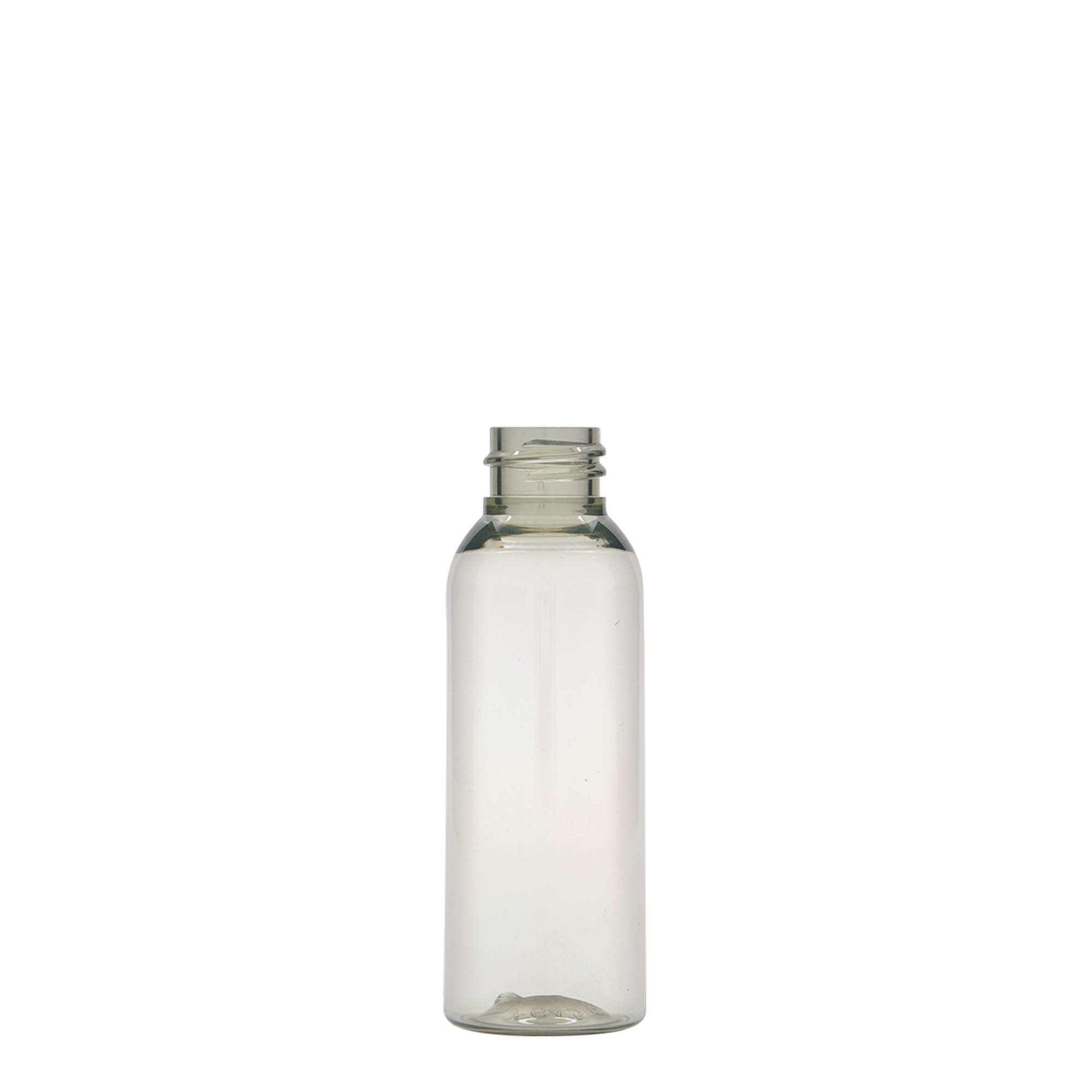 50 ml butelka z tworzywa sztucznego z recyklingu 'Pegasus', PCR, gwint: 20/410