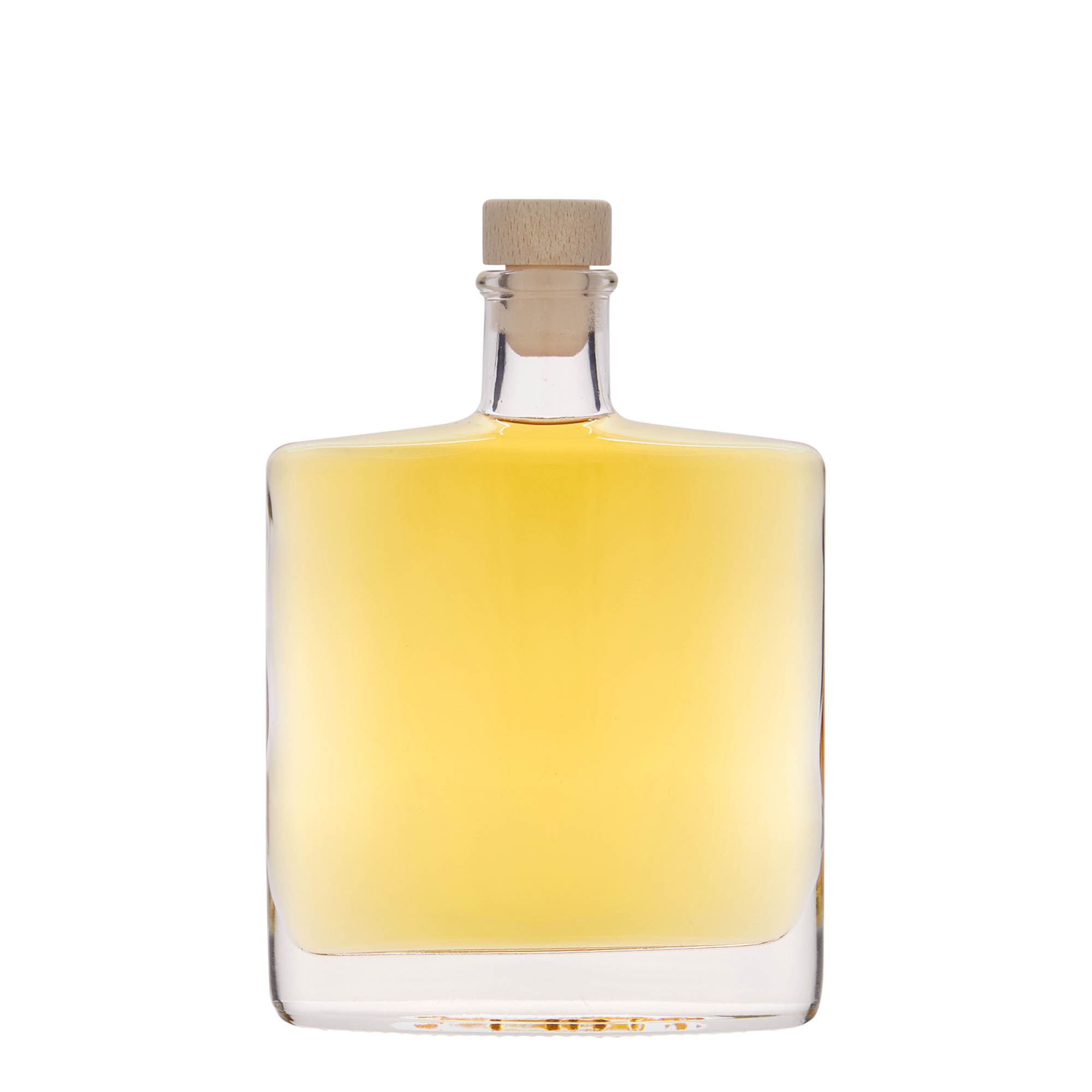 350 ml butelka szklana 'Zorbas', owalna, szyjka: korek 350 ml butelka szklana 'Zorbas', owalna, szyjka: korek