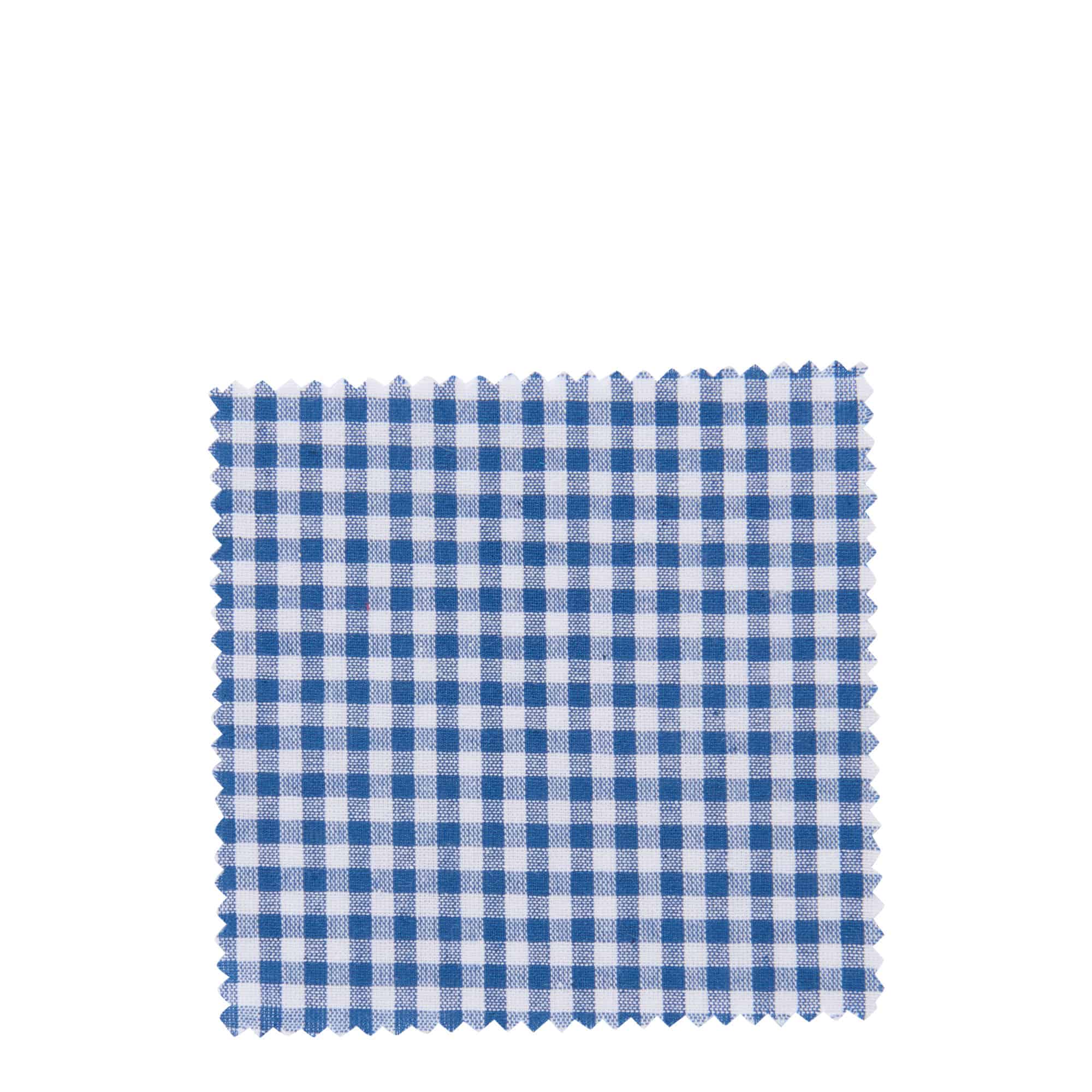 Materiałowa serwetka w kratkę 12x12, kwadratowa, tekstylna, ciemnoniebieska, gwint: TO38-TO53
