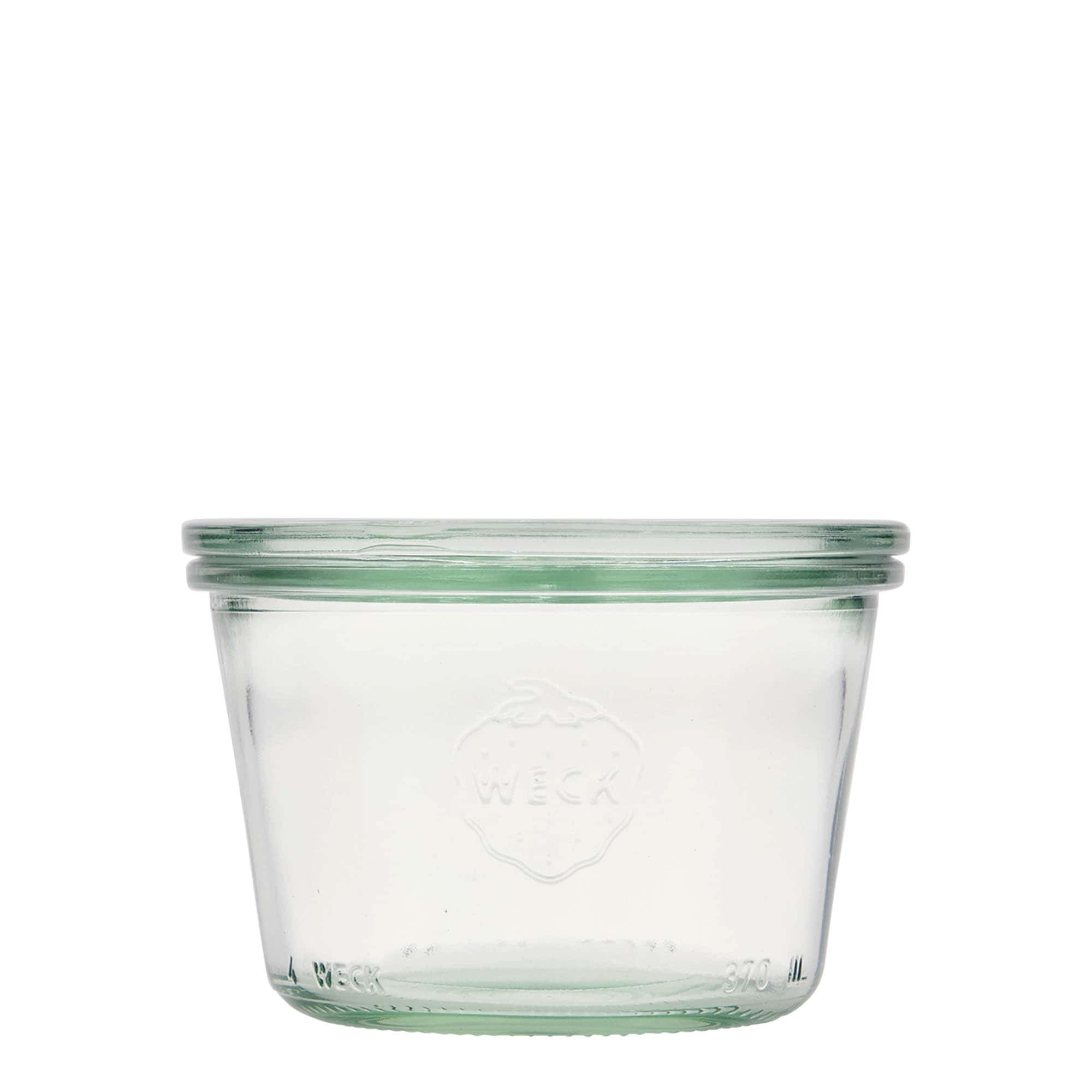 370 ml słoik prosty WECK, zamknięcie: krawędź okrągła 370 ml słoik prosty WECK, zamknięcie: krawędź okrągła