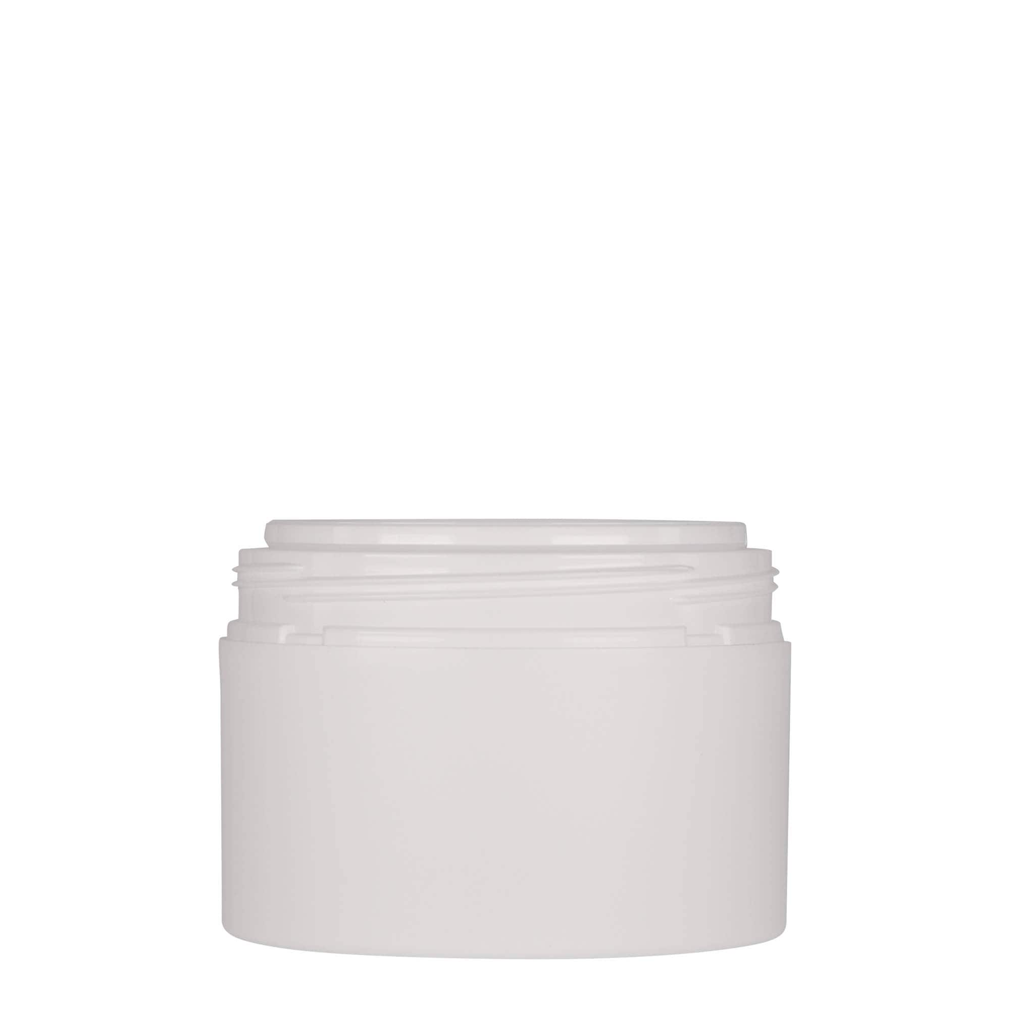 250 ml słoiczek z tworzywa sztucznego 'Antonella', PP, kolor biały, zamknięcie: zakrętka 250 ml słoiczek z tworzywa sztucznego 'Antonella', PP, kolor biały, zamknięcie: zakrętka