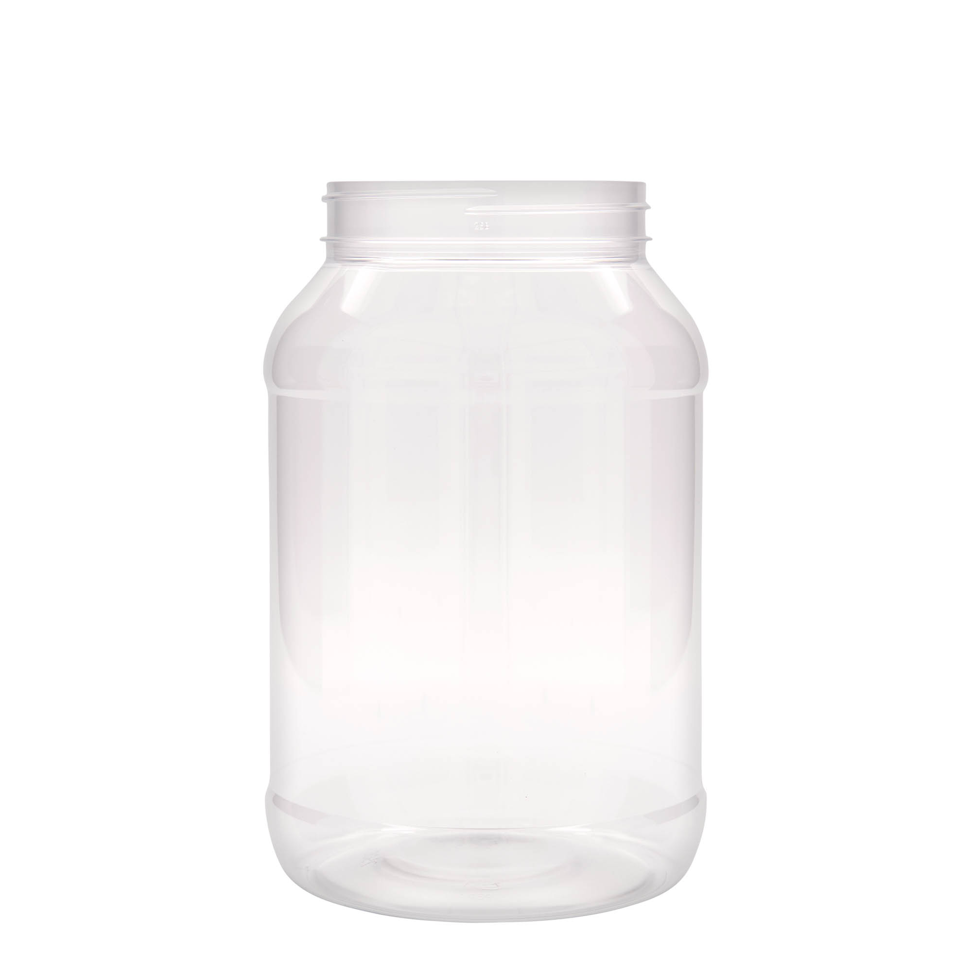 2.500 ml pojemnik PET 'Lulu', plastik, gwint: 100/400