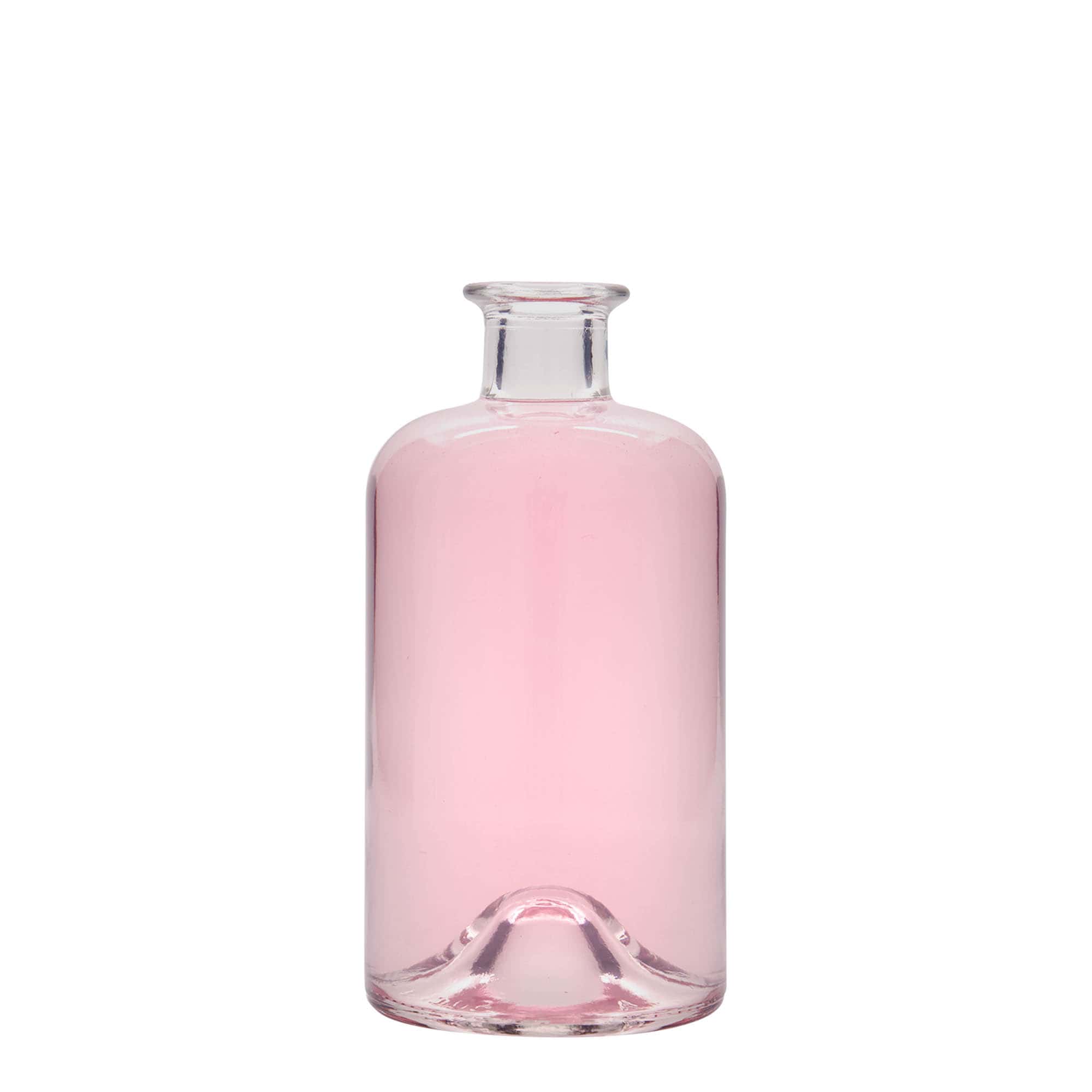 500 ml butelka szklana aptekarza 'Doktor', szyjka: korek 500 ml butelka szklana aptekarza 'Doktor', szyjka: korek