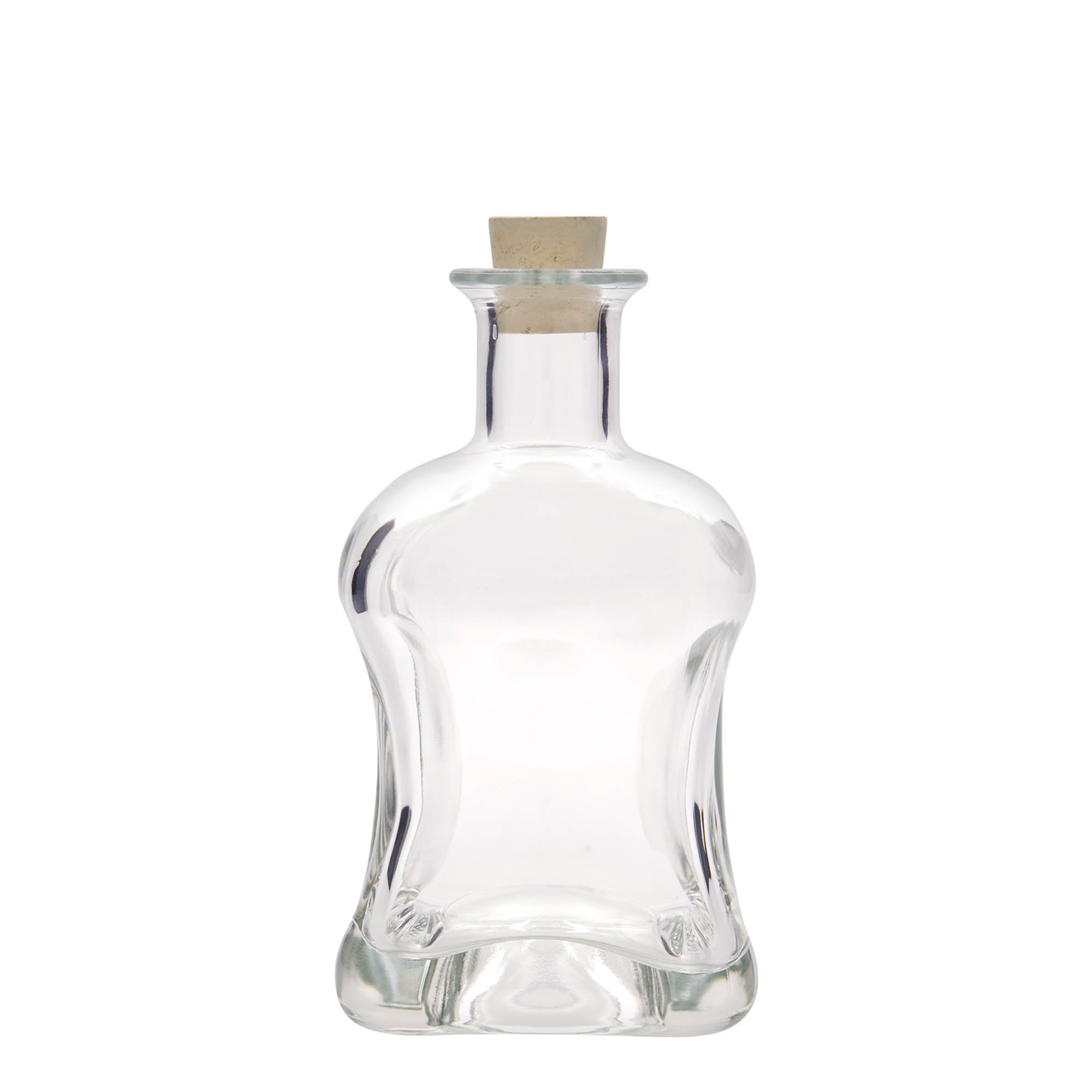 500 ml butelka szklana „Dublin”, kwadratowa, otwór: korek 500 ml butelka szklana „Dublin”, kwadratowa, otwór: korek