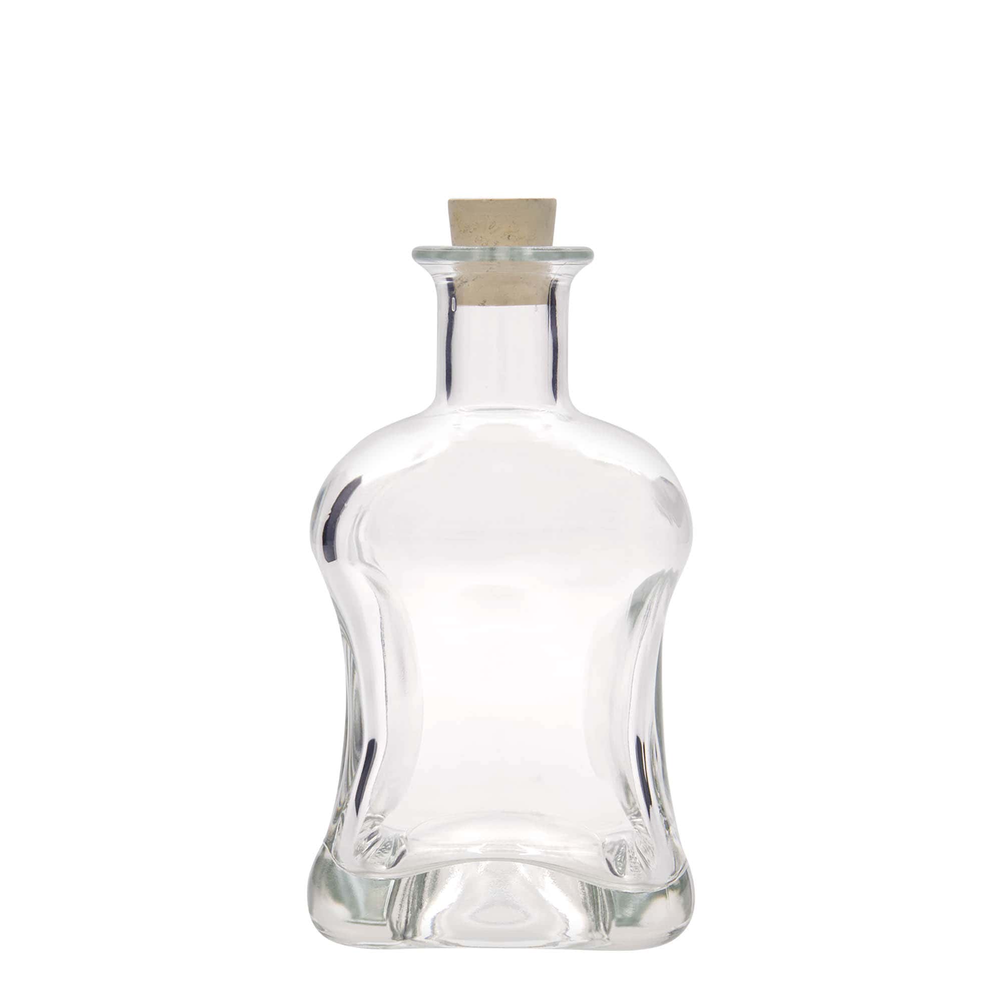 500 ml butelka szklana „Dublin”, kwadratowa, otwór: korek
