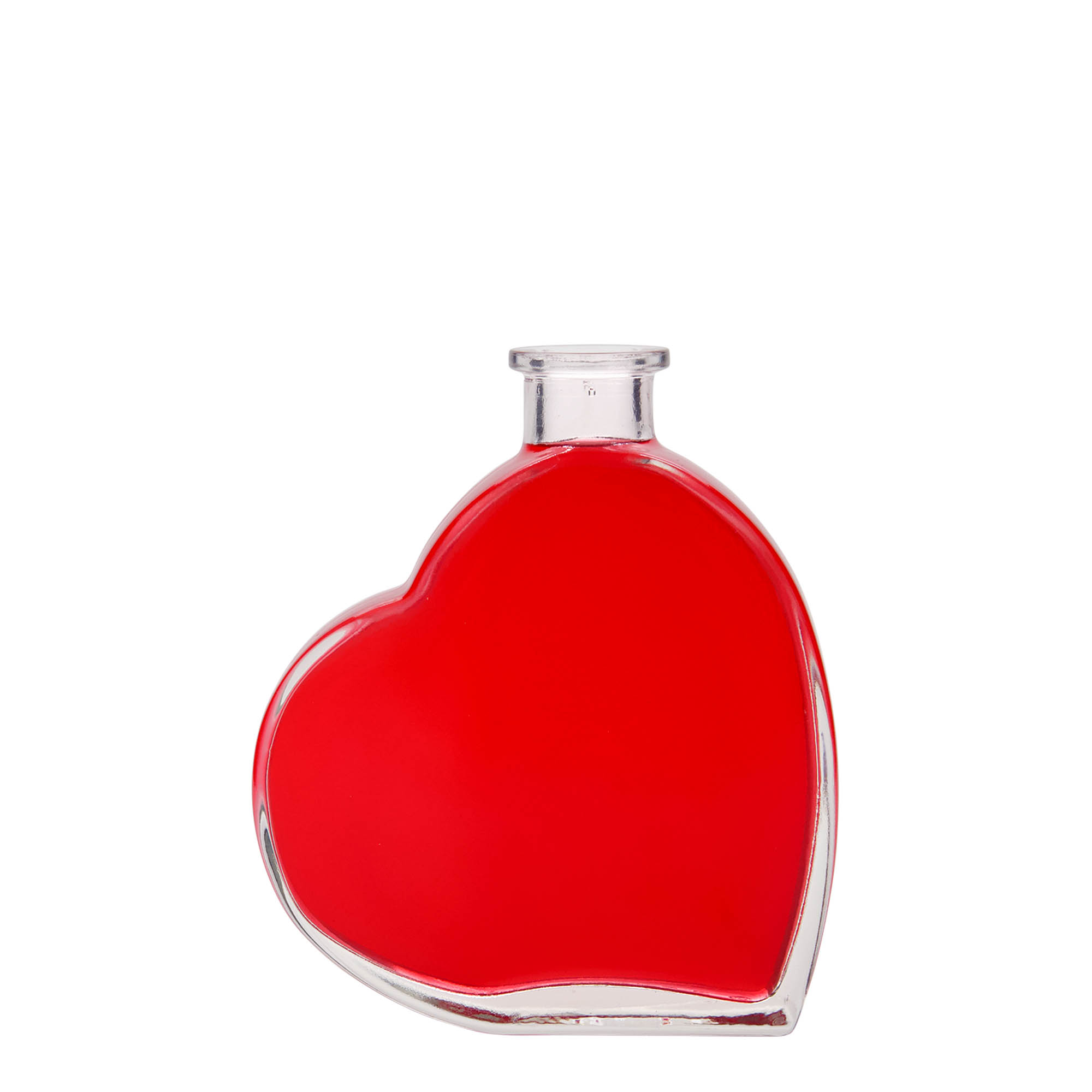 Butelka szklana 200 ml „Passion”, szyjka: korek Butelka szklana 200 ml „Passion”, szyjka: korek