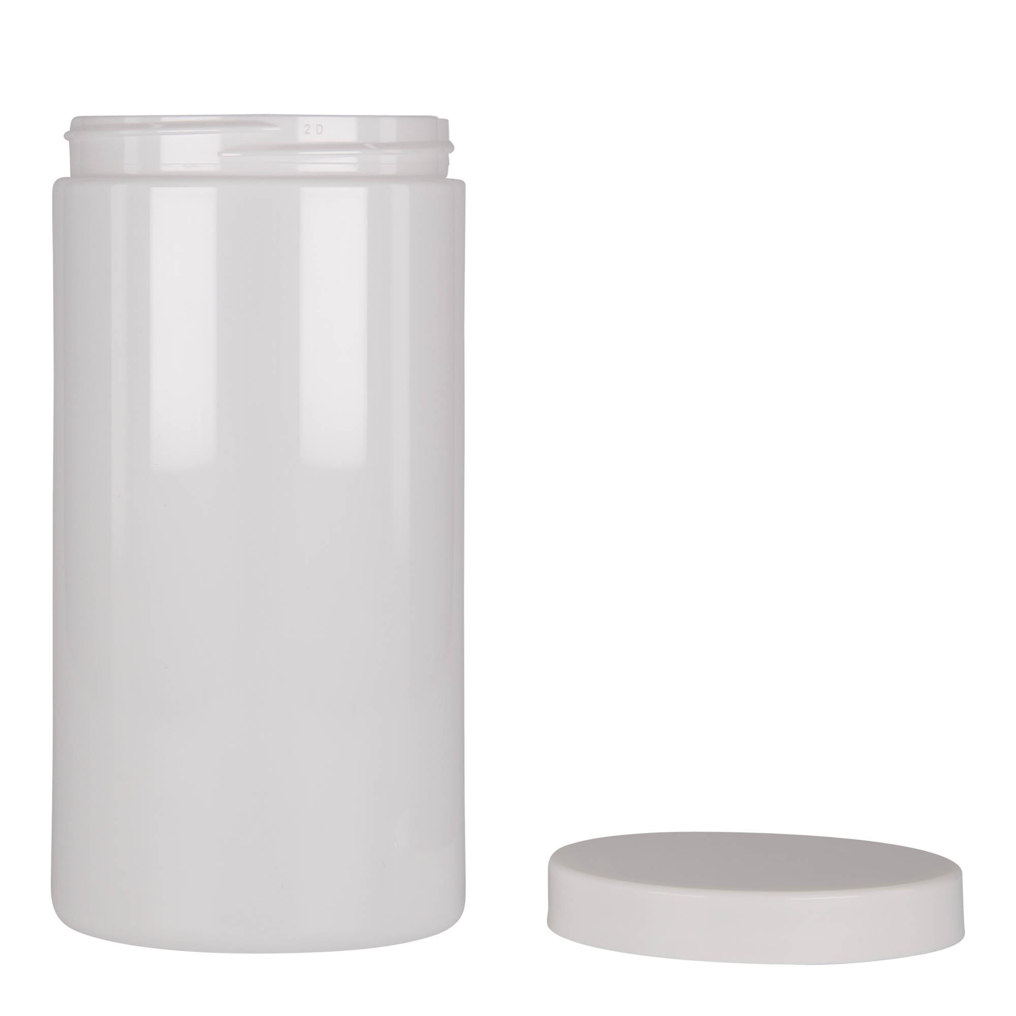 500 ml puszka PET „Isabella”, biały, gwint: 70/400 500 ml puszka PET „Isabella”, biały, gwint: 70/400