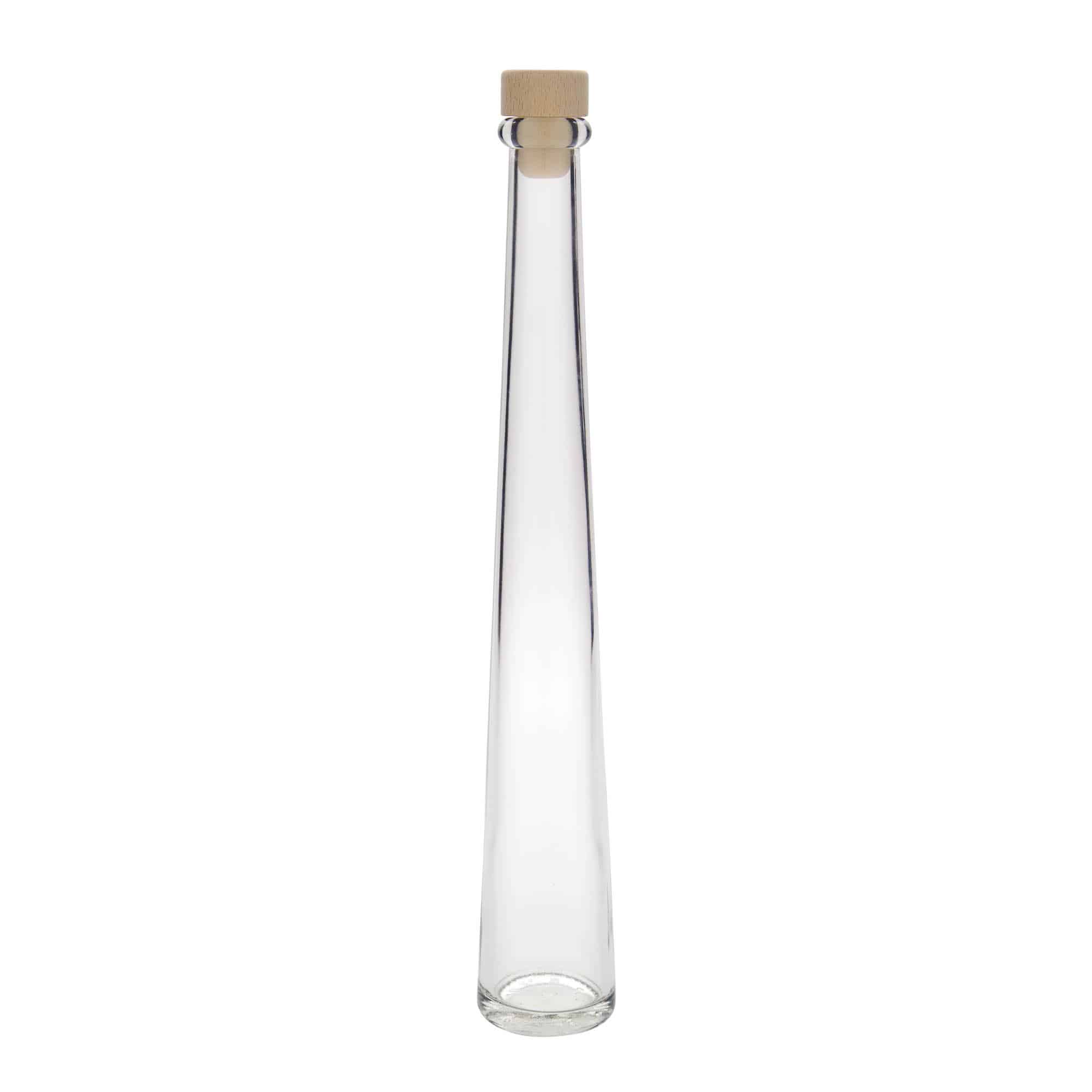 200 ml butelka szklana 'Dama Rondo', otwór: korek