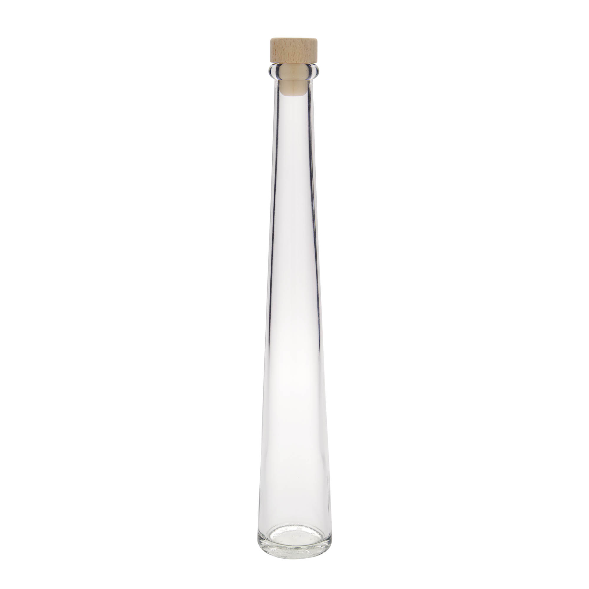 200 ml butelka szklana 'Dama Rondo', otwór: korek