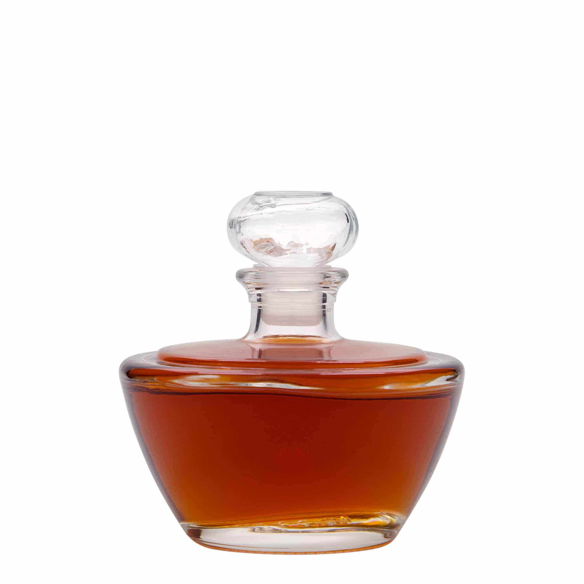 200 ml butelka szklana 'Homme', zamknięcie: korek
