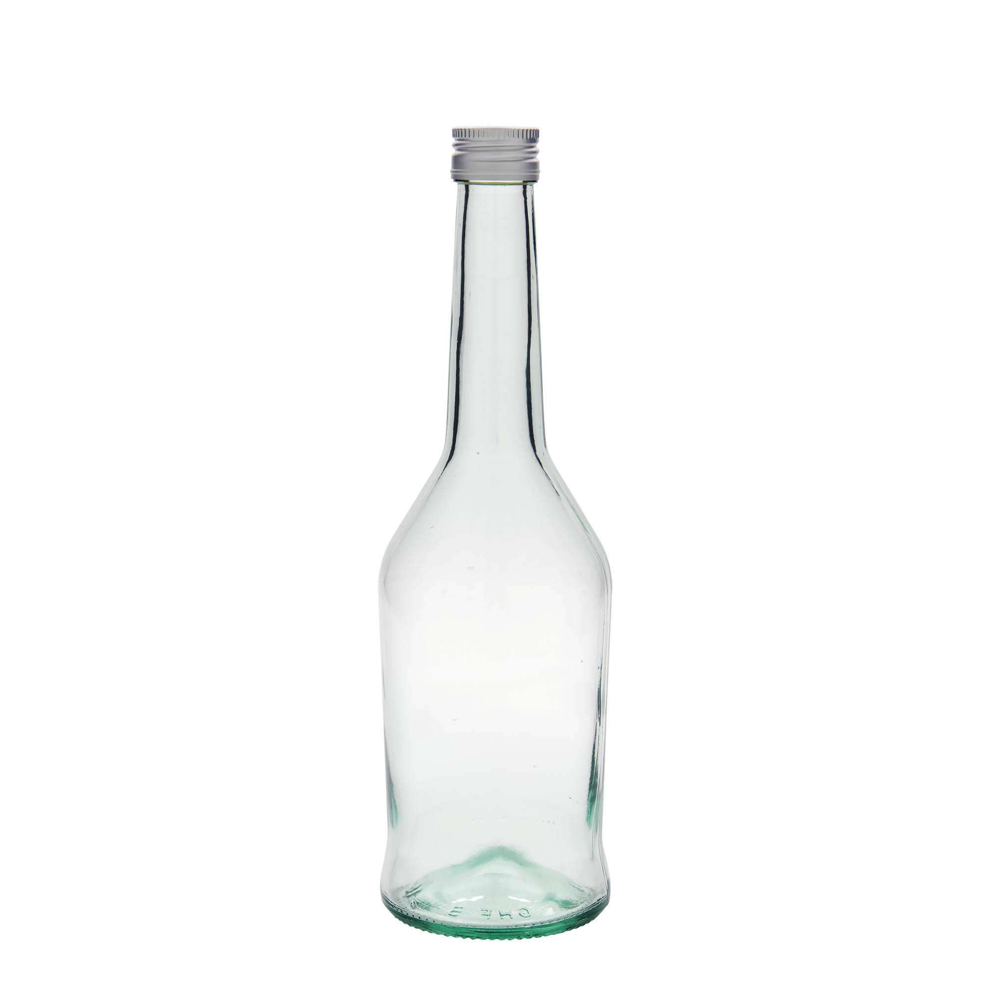 500 ml butelka szklana, butelka na alkohol, szyjka: PP 28