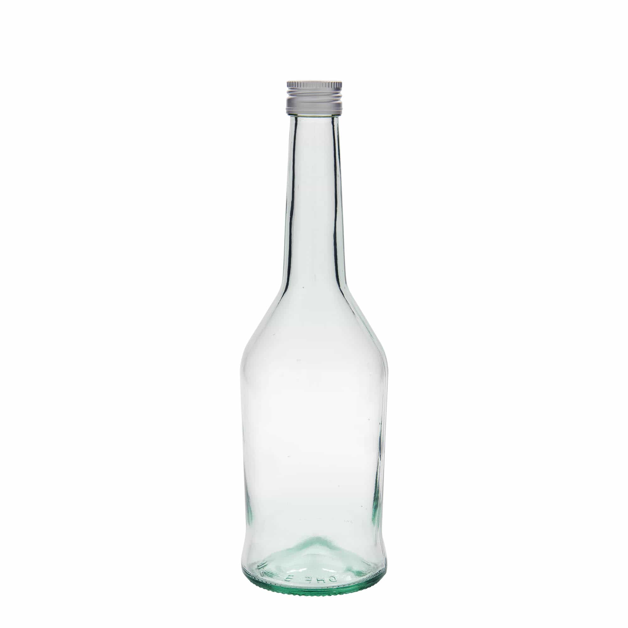 500 ml butelka szklana, butelka na alkohol, szyjka: PP 28
